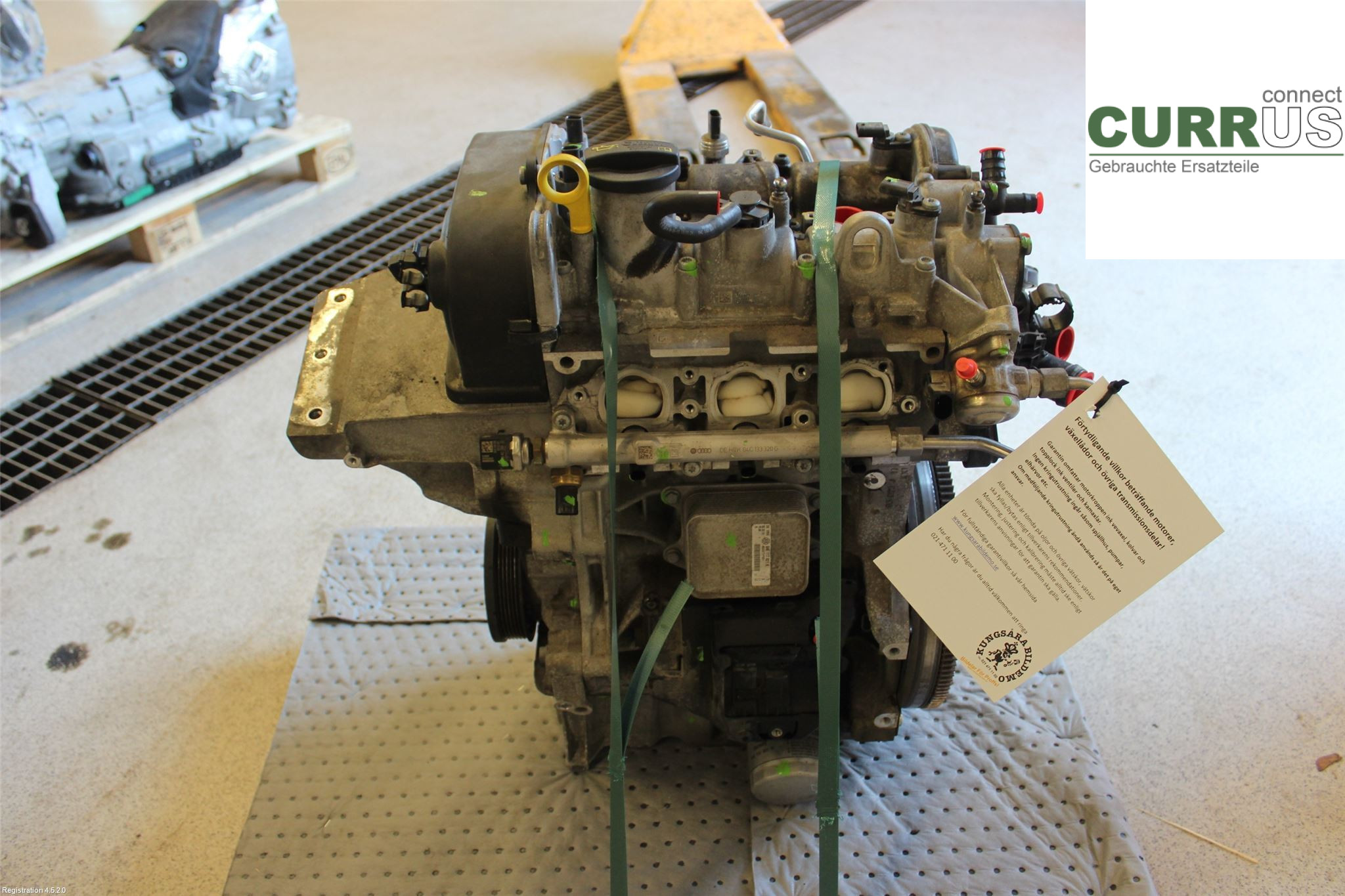 SKODA FABIA  15- Engine 04C100098N DKRC