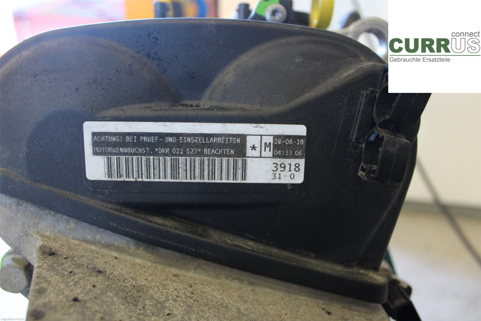 SKODA FABIA  15- Engine 04C100098N DKRC