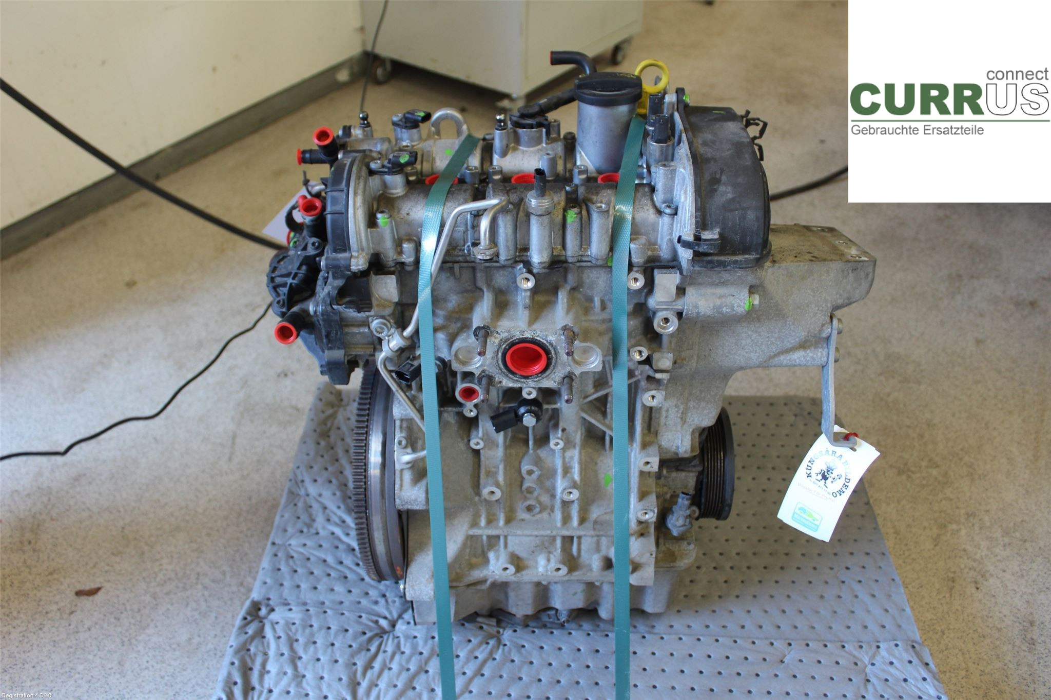 SKODA FABIA  15- Engine 04C100098N DKRC