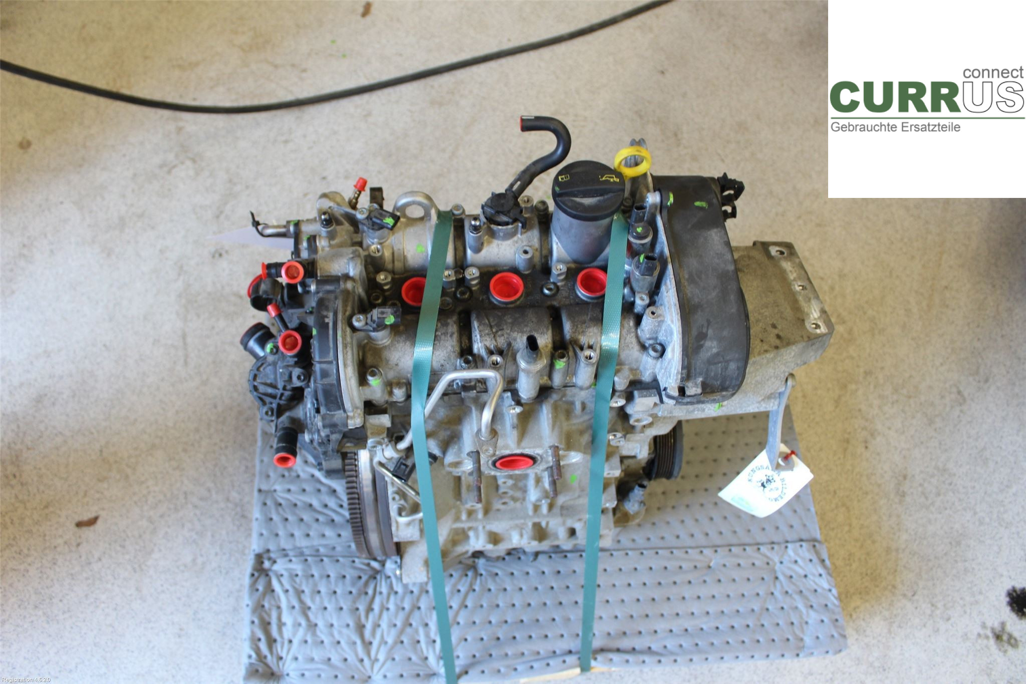 SKODA FABIA  15- Engine 04C100098N DKRC
