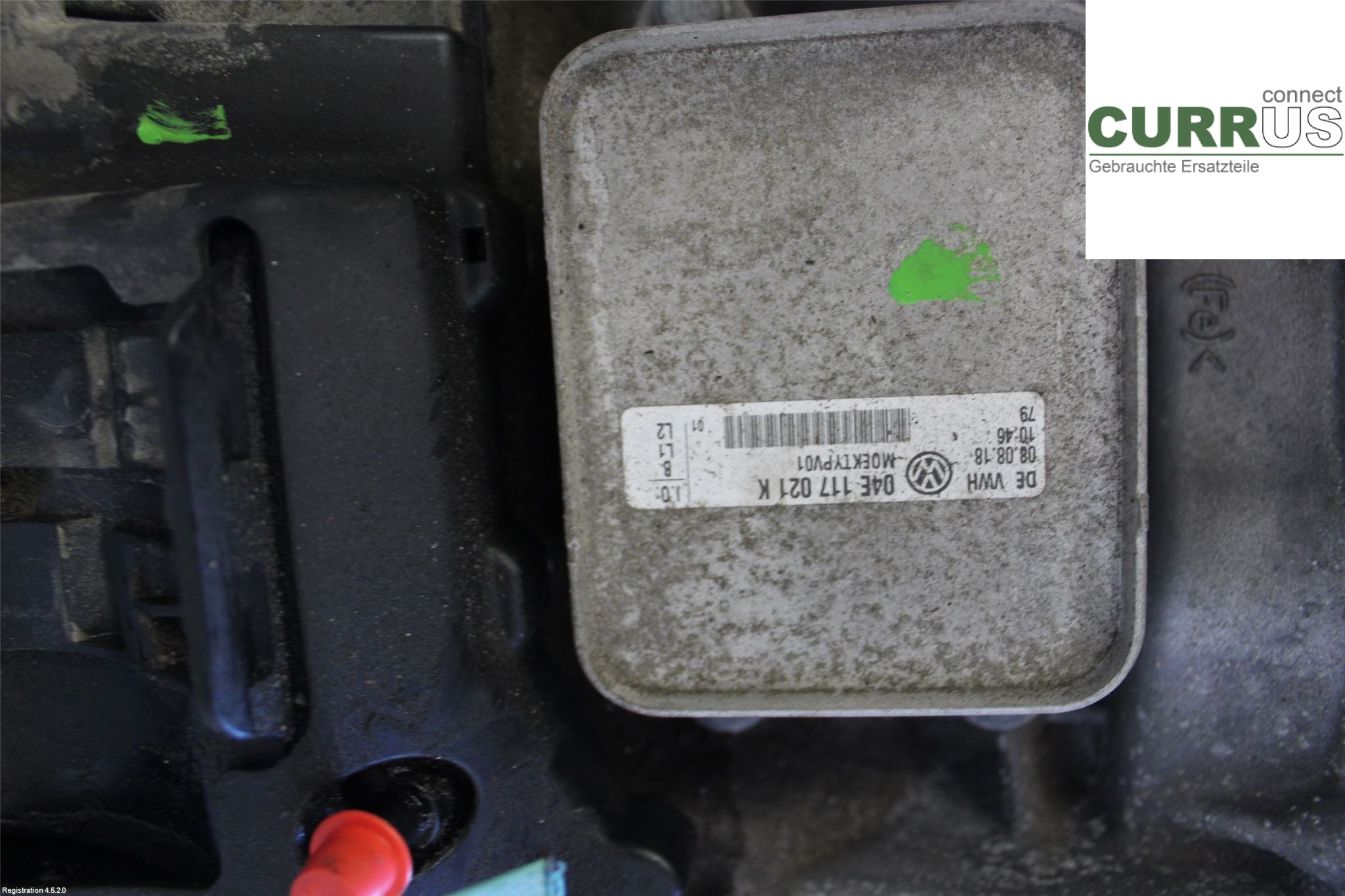SKODA FABIA  15- Engine 04C100098N DKRC