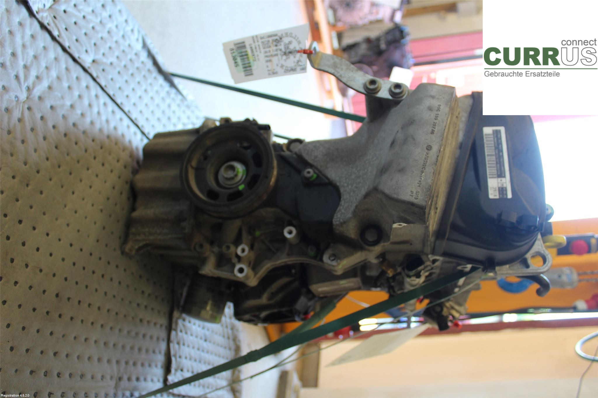 SKODA FABIA  15- Engine 04C100098N DKRC