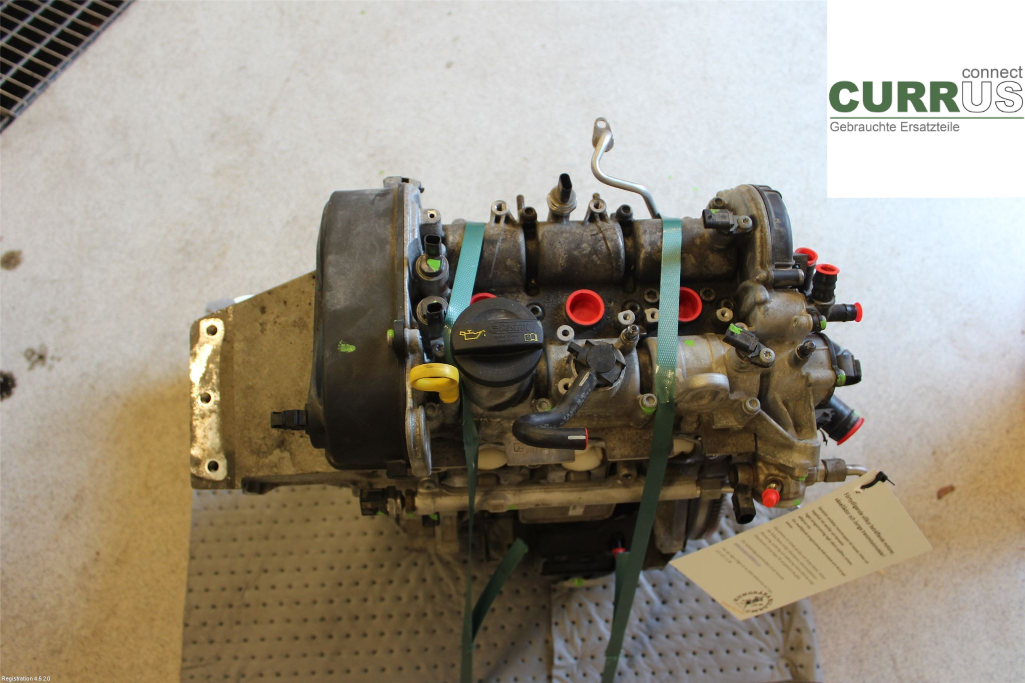 SKODA FABIA  15- Engine 04C100098N DKRC