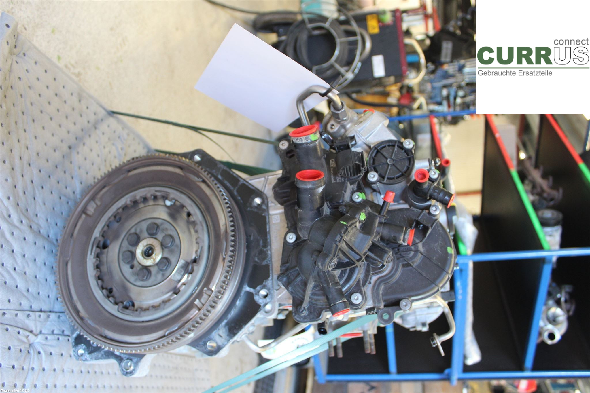 SKODA FABIA  15- Engine 04C100098N DKRC