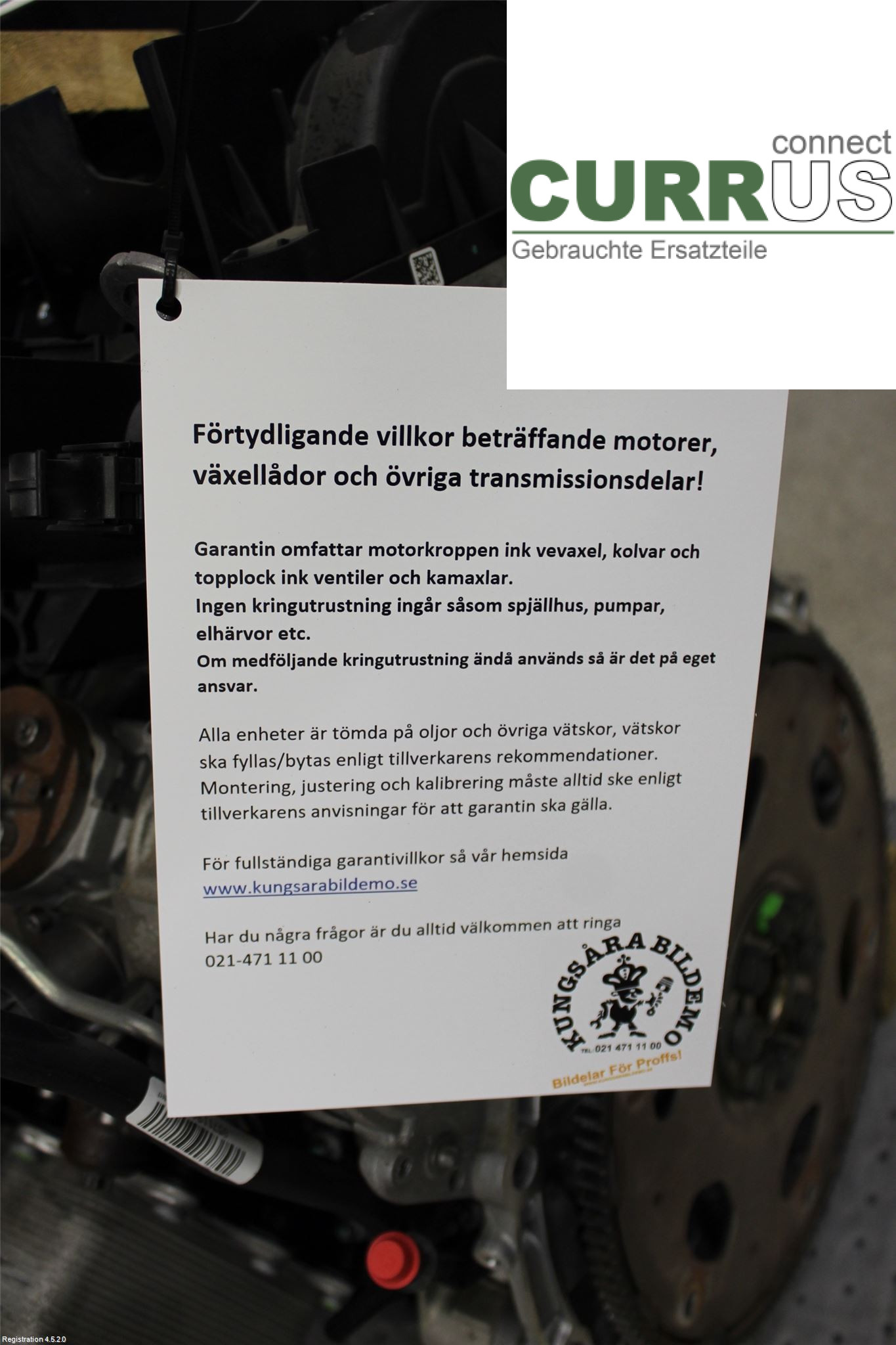 BMW 5 G30/G31/f90  17-23 Silnik 11002473237 B57-D30A