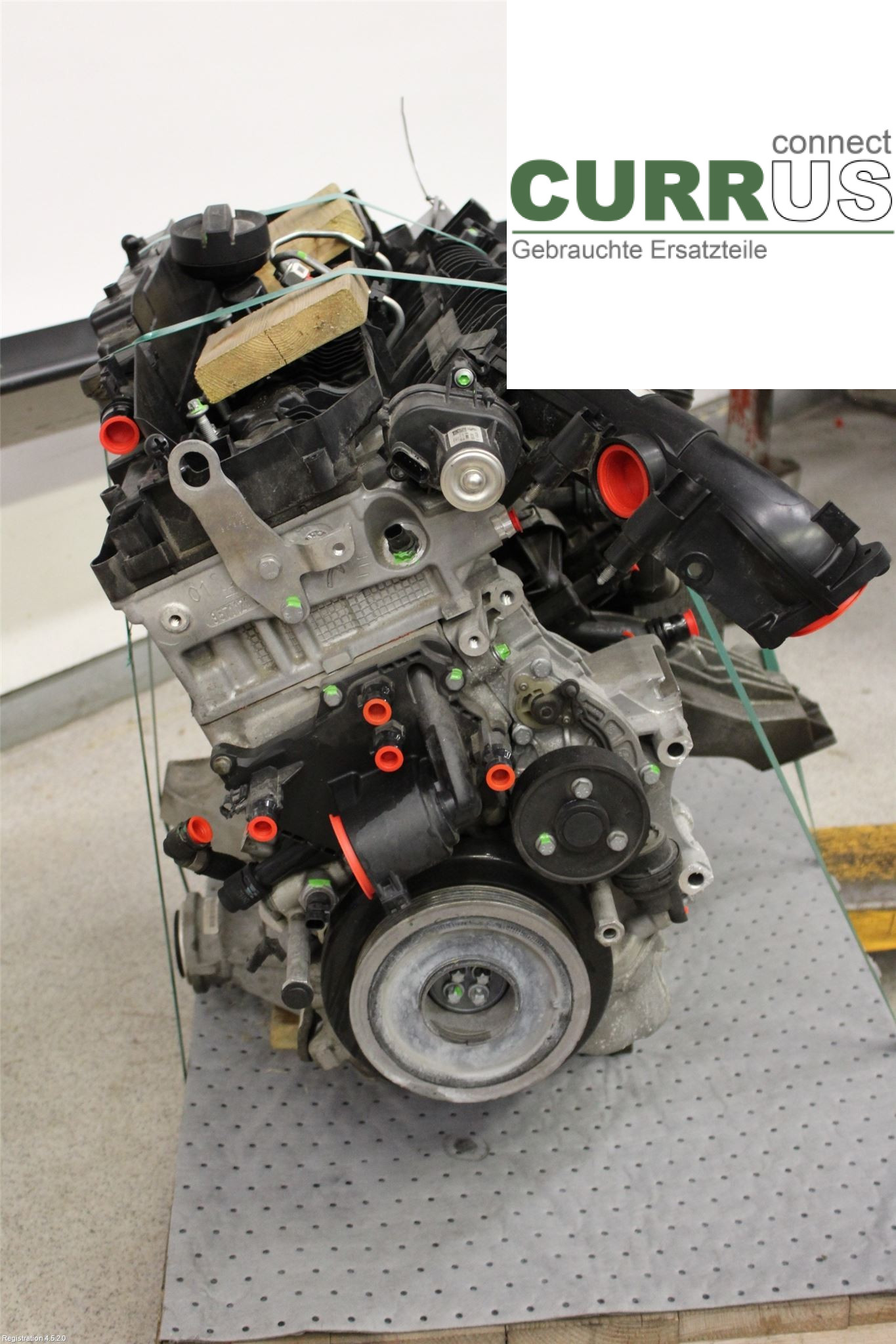 BMW 5 G30/G31/f90  17-23 Silnik 11002473237 B57-D30A