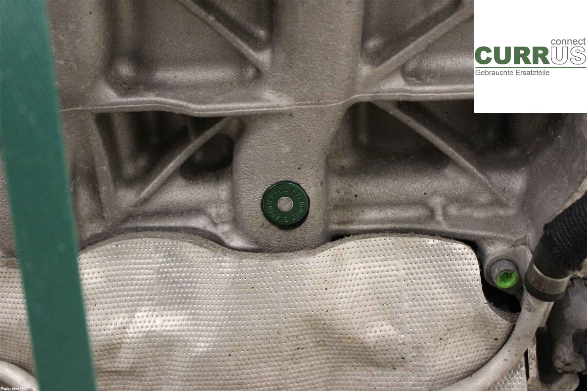 BMW 5 G30/G31/f90  17-23 Silnik 11002473237 B57-D30A