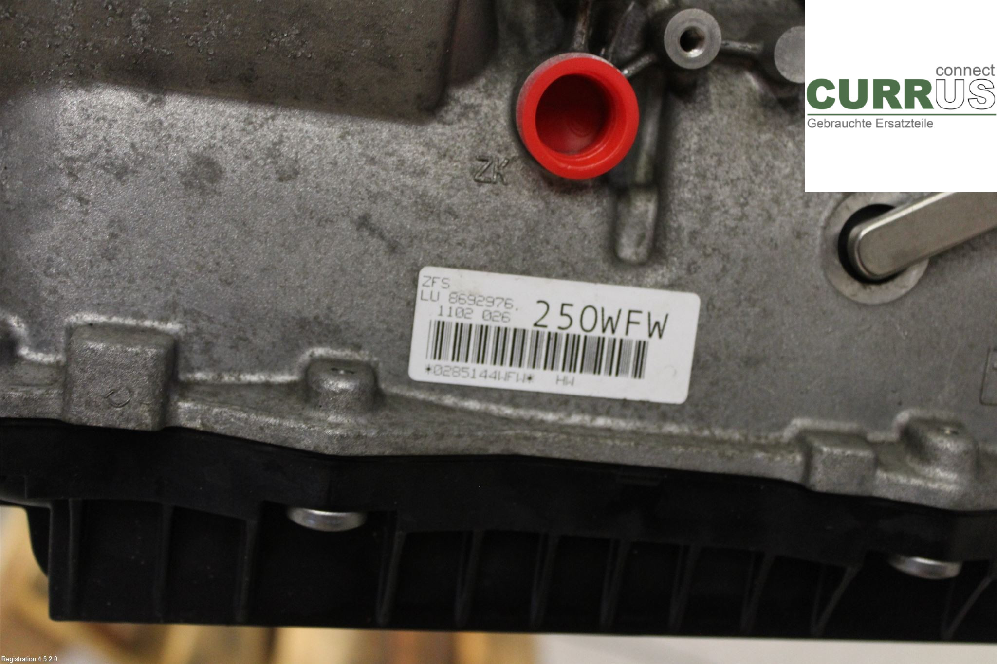 BMW 5 G30/G31/f90  17-23 Skrzynia biegów automatyczna 24008692977 B57-D30A