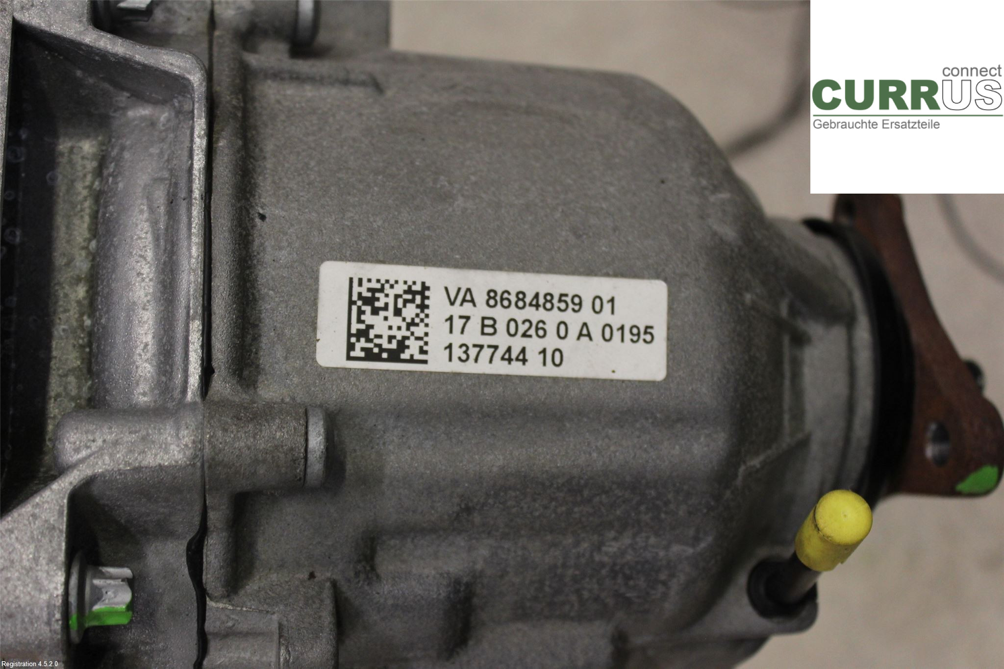 BMW 5 G30/G31/f90  17-23 Skrzynia biegów automatyczna 24008692977 B57-D30A