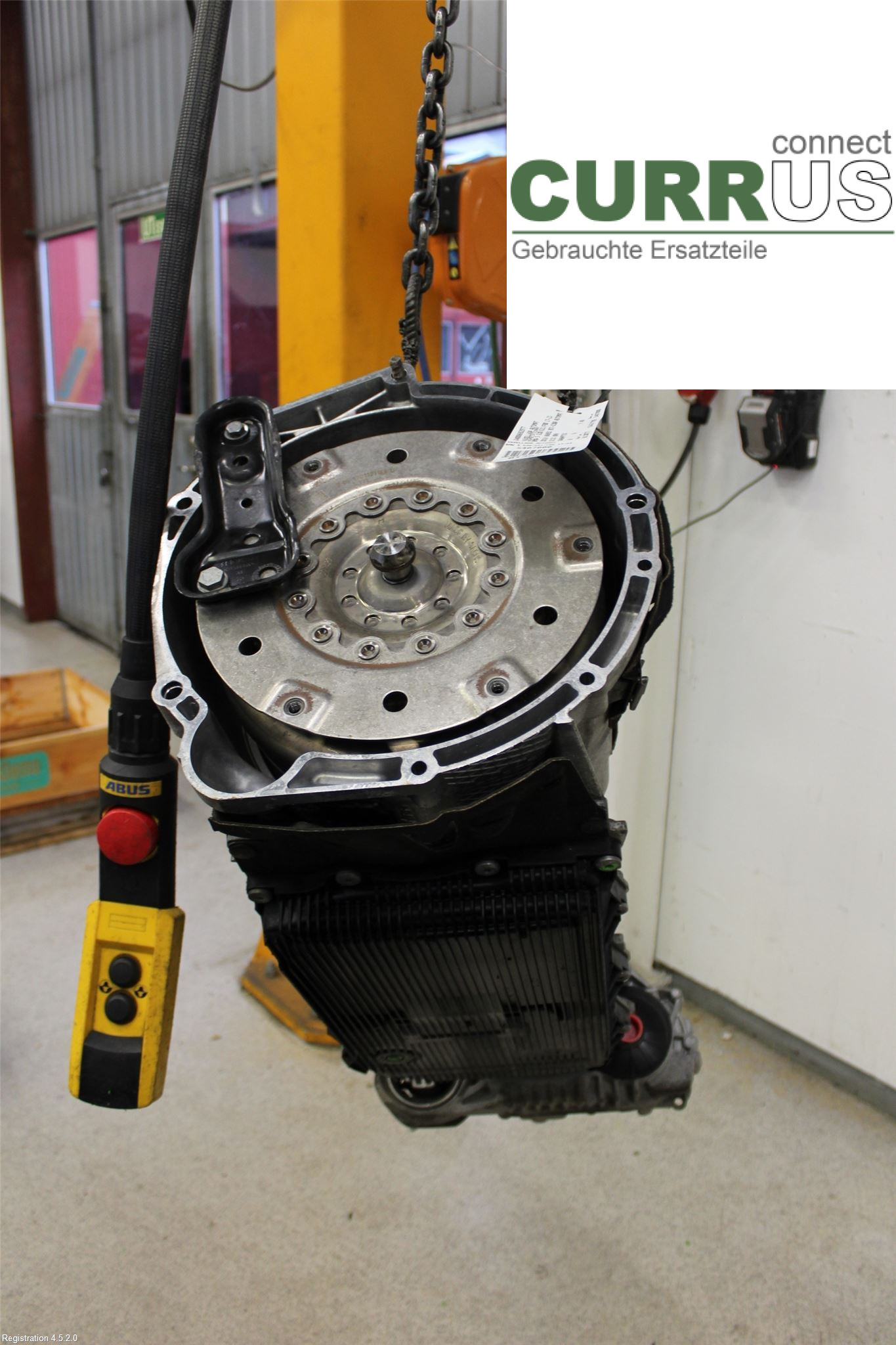 BMW 5 G30/G31/f90  17-23 Skrzynia biegów automatyczna 24008692977 B57-D30A