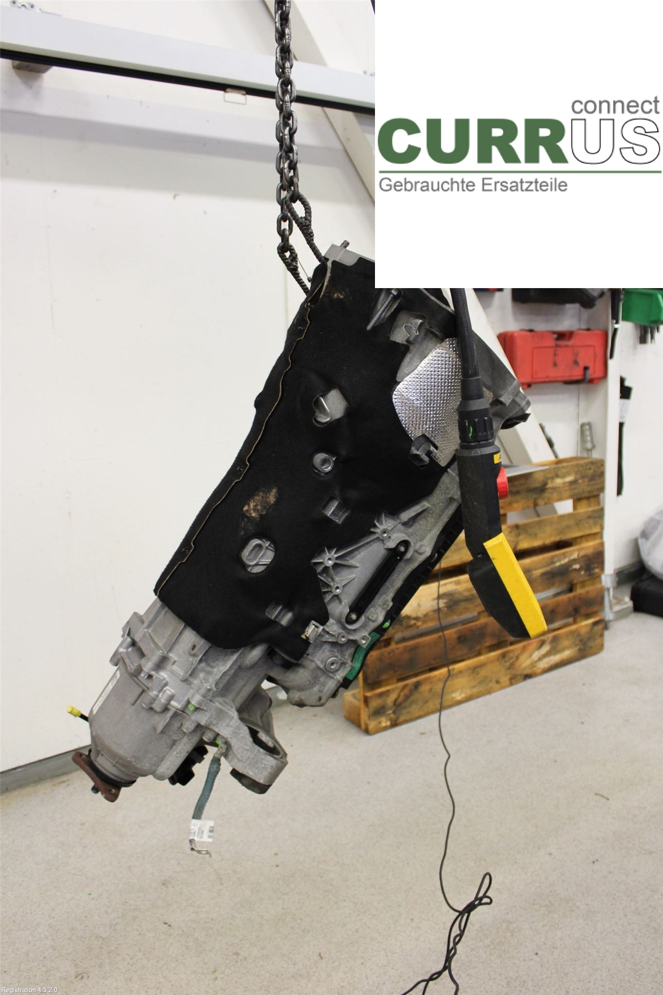 BMW 5 G30/G31/f90  17-23 Skrzynia biegów automatyczna 24008692977 B57-D30A