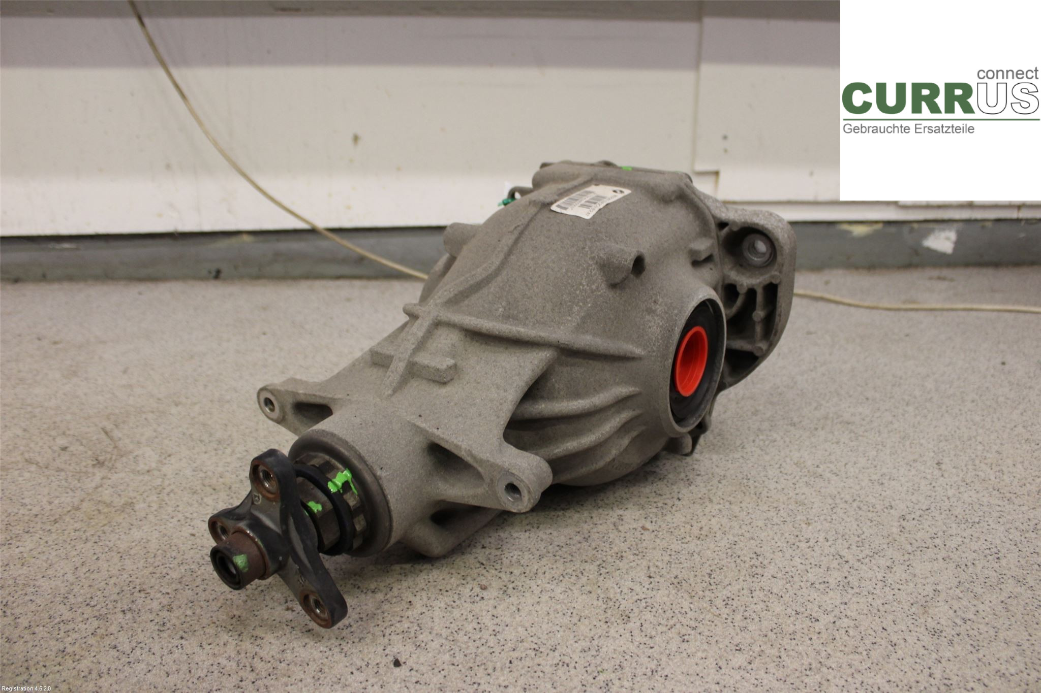 BMW 5 G30/G31/f90  17-23 Dyferencjał 33109454750 B57-D30A