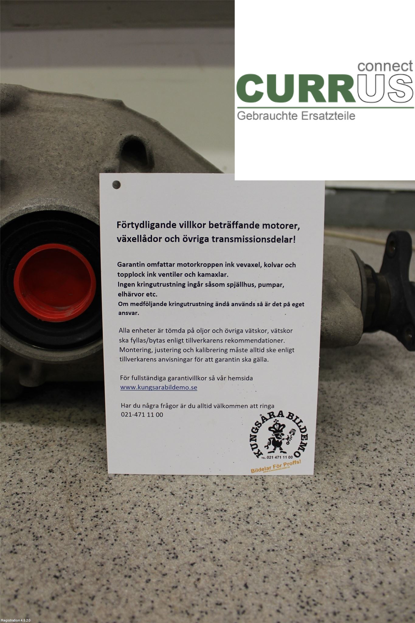 BMW 5 G30/G31/f90  17-23 Dyferencjał 33109454750 B57-D30A