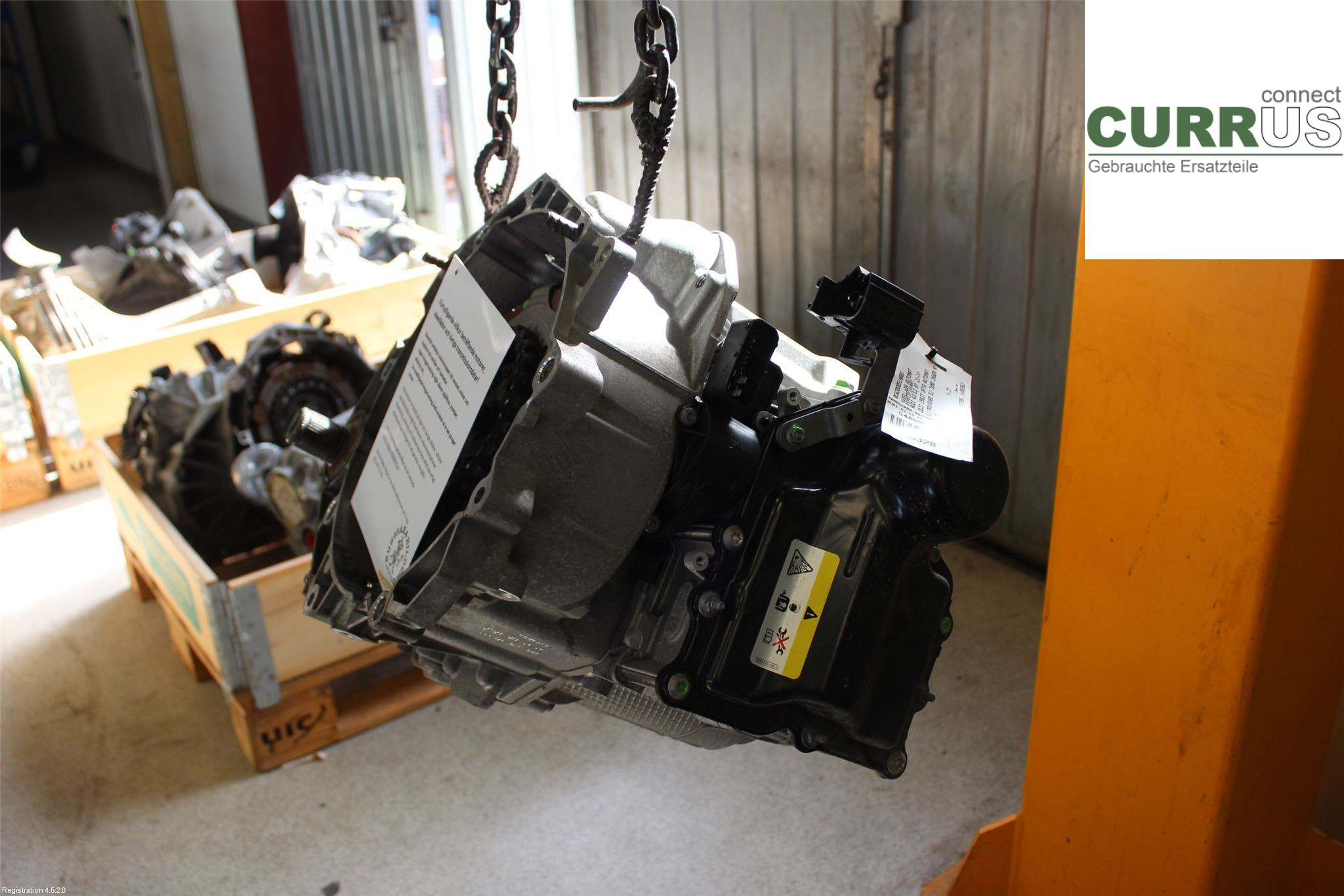 AUDI A3/S3 8Y 21- Gearbox (Automatic) 0CW300051N001 DFYA