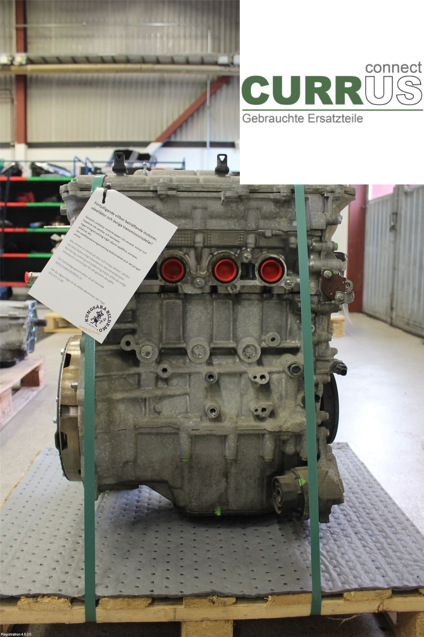 TOYOTA AURIS      13-19 Engine 1900037472 2ZR-FXE