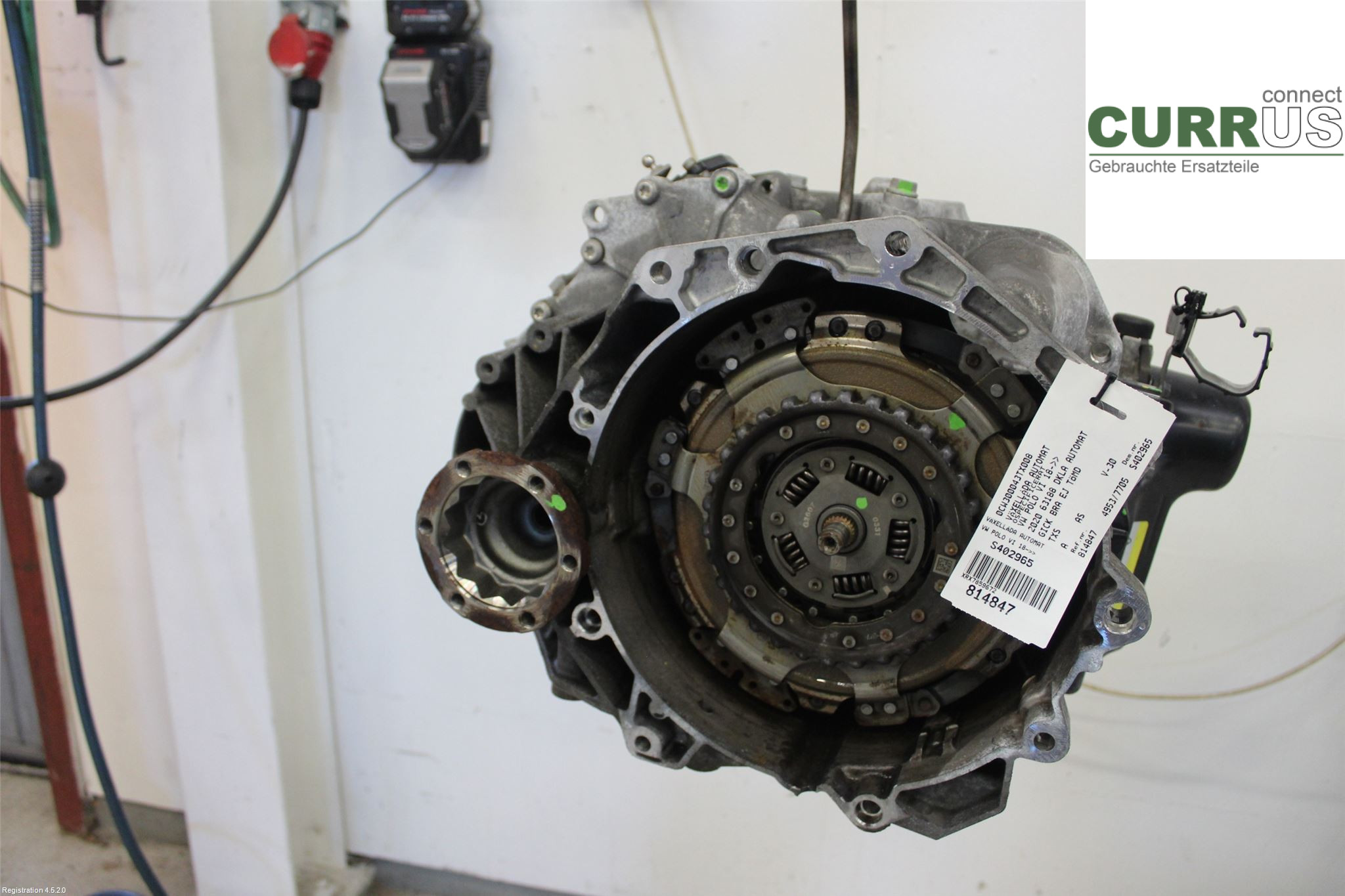 VW POLO VI 18- Automatikgetriebe 0CW300043TX008 DKLA