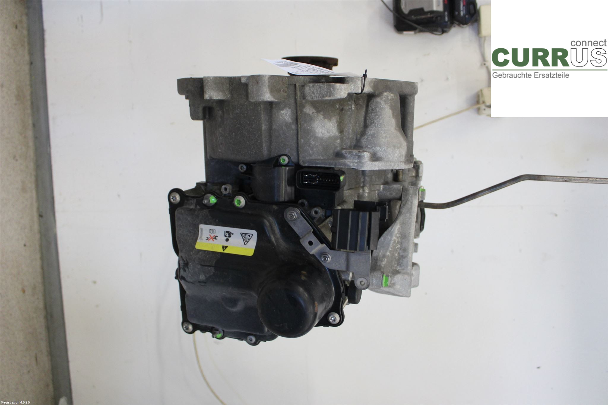 VW POLO VI 18- Automatikgetriebe 0CW300043TX008 DKLA