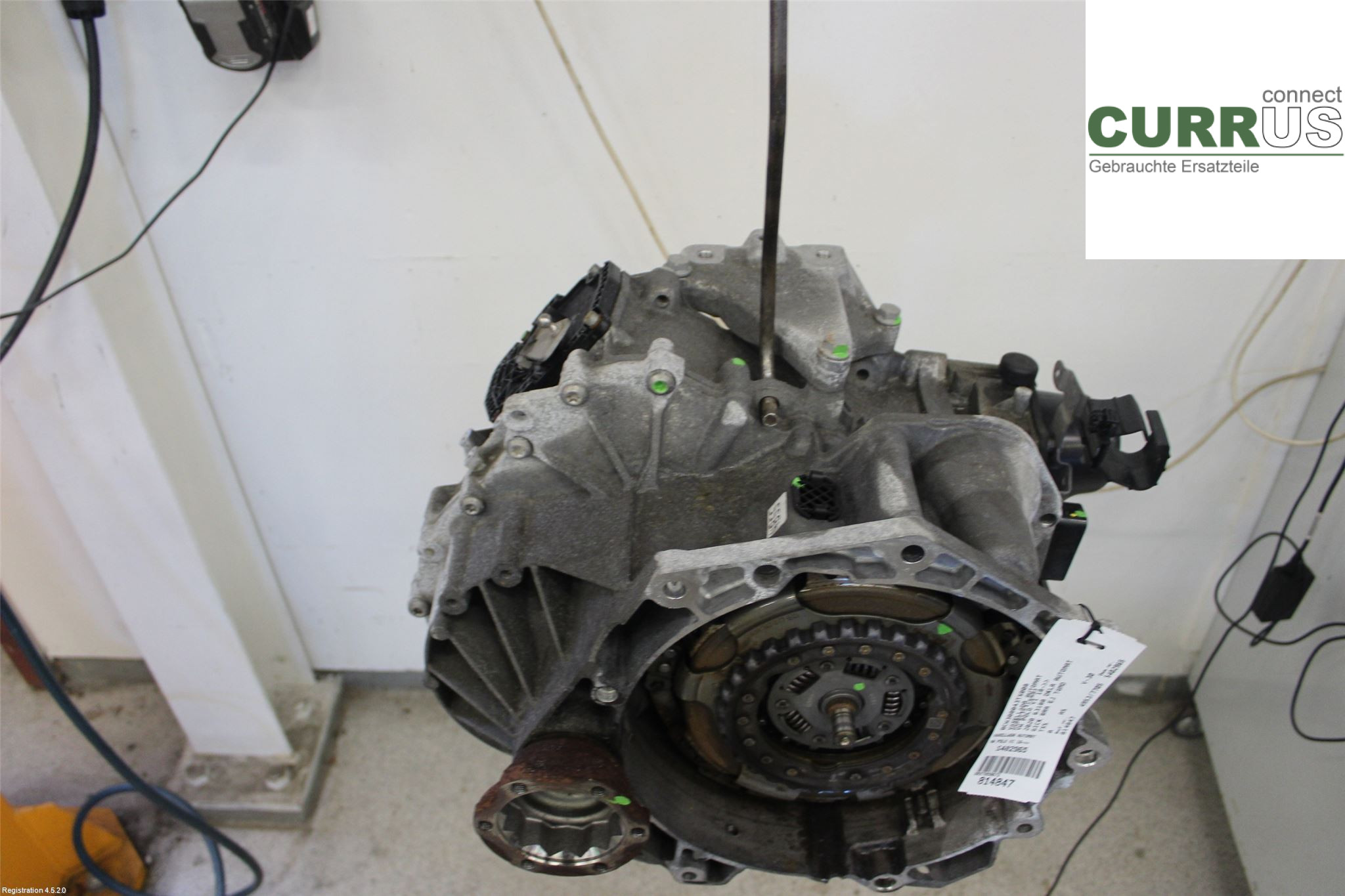 VW POLO VI 18- Automatikgetriebe 0CW300043TX008 DKLA