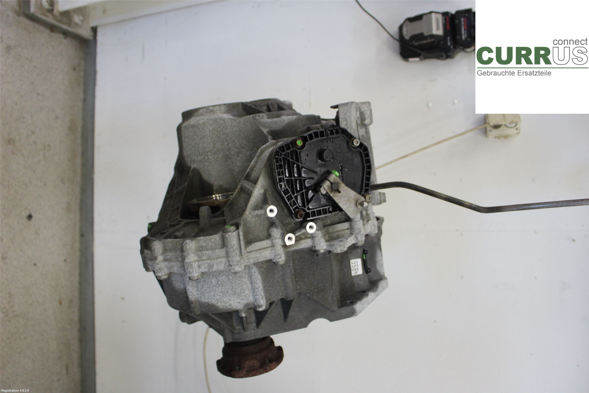 VW POLO VI 18- Automatikgetriebe 0CW300043TX008 DKLA