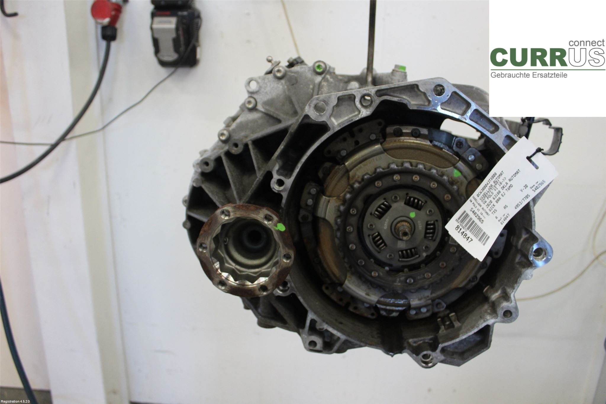 VW POLO VI 18- Automatikgetriebe 0CW300043TX008 DKLA