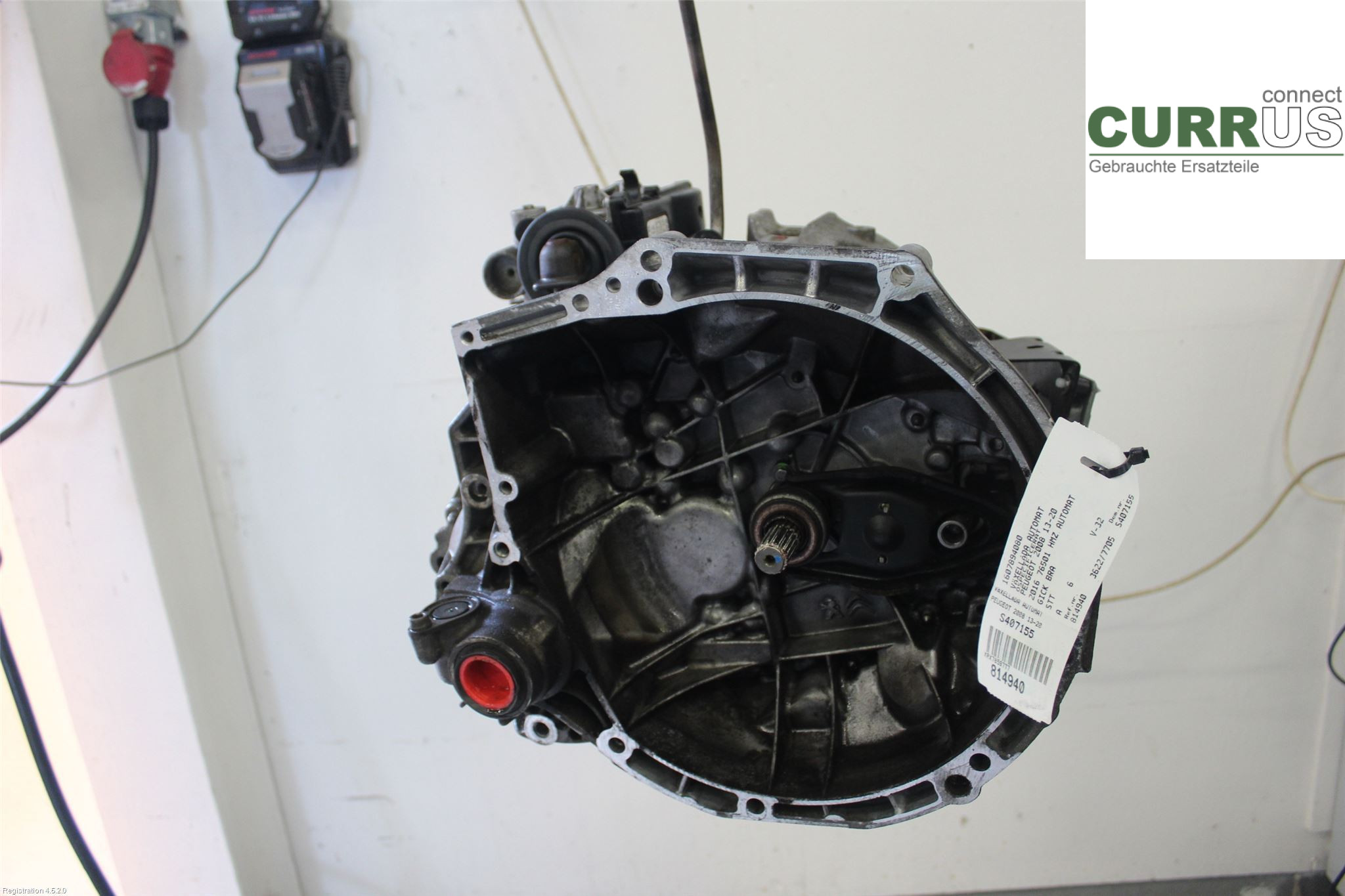 PEUGEOT 2008   13-20 Gearkasse Automatisk 1607894080 HMZ