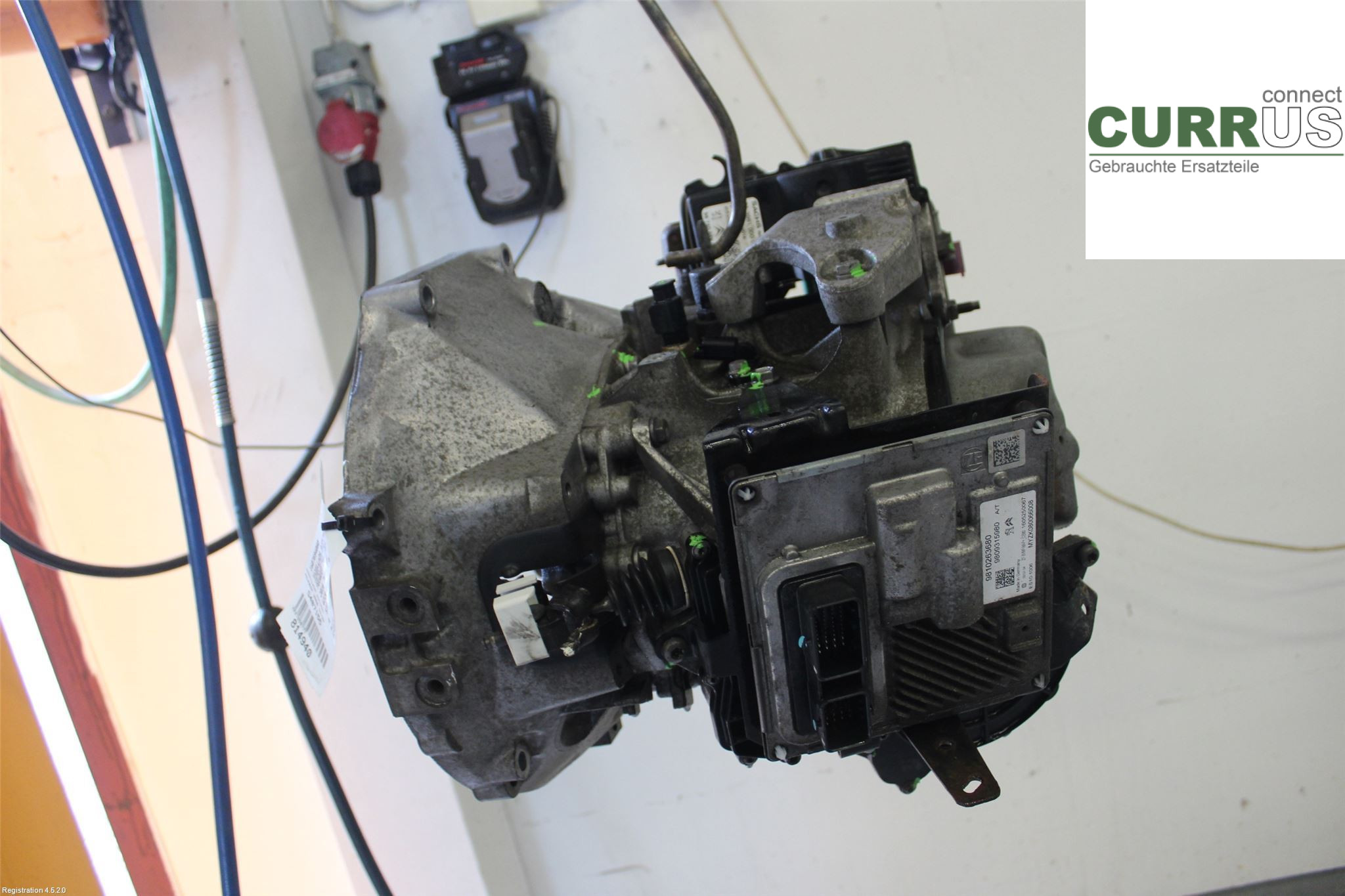 PEUGEOT 2008   13-20 Gearkasse Automatisk 1607894080 HMZ