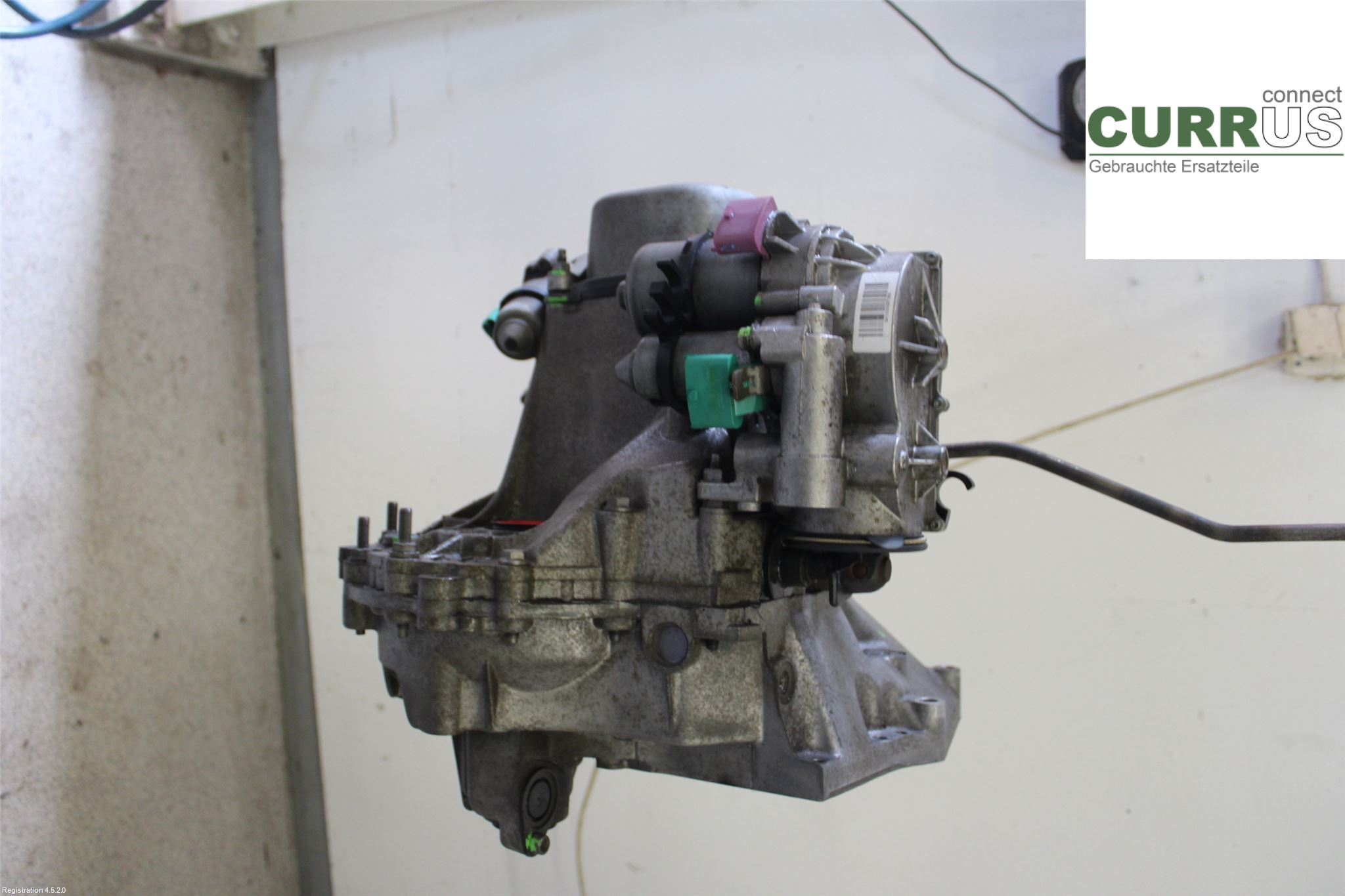 PEUGEOT 2008   13-20 Gearkasse Automatisk 1607894080 HMZ