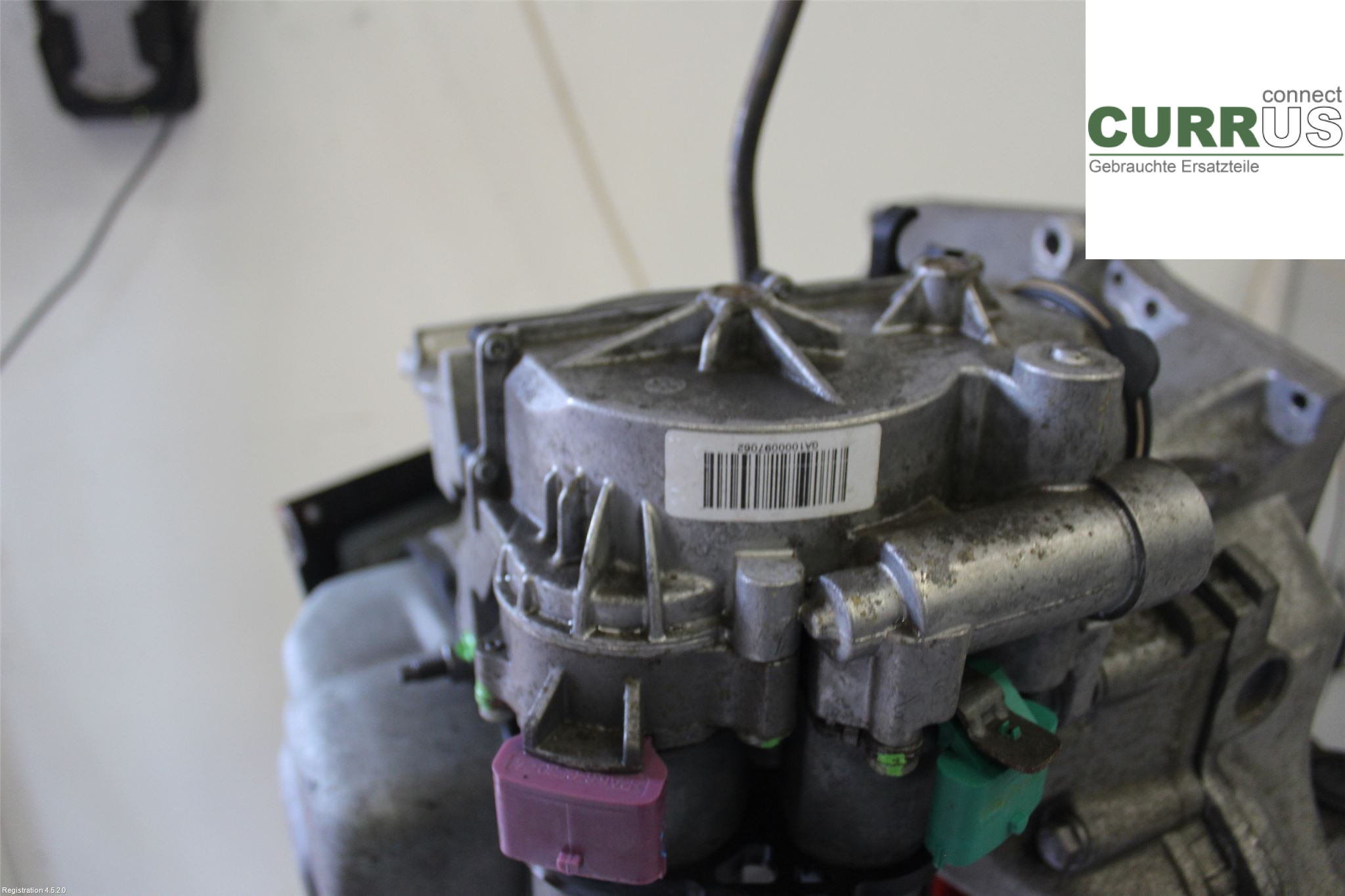 PEUGEOT 2008   13-20 Gearkasse Automatisk 1607894080 HMZ