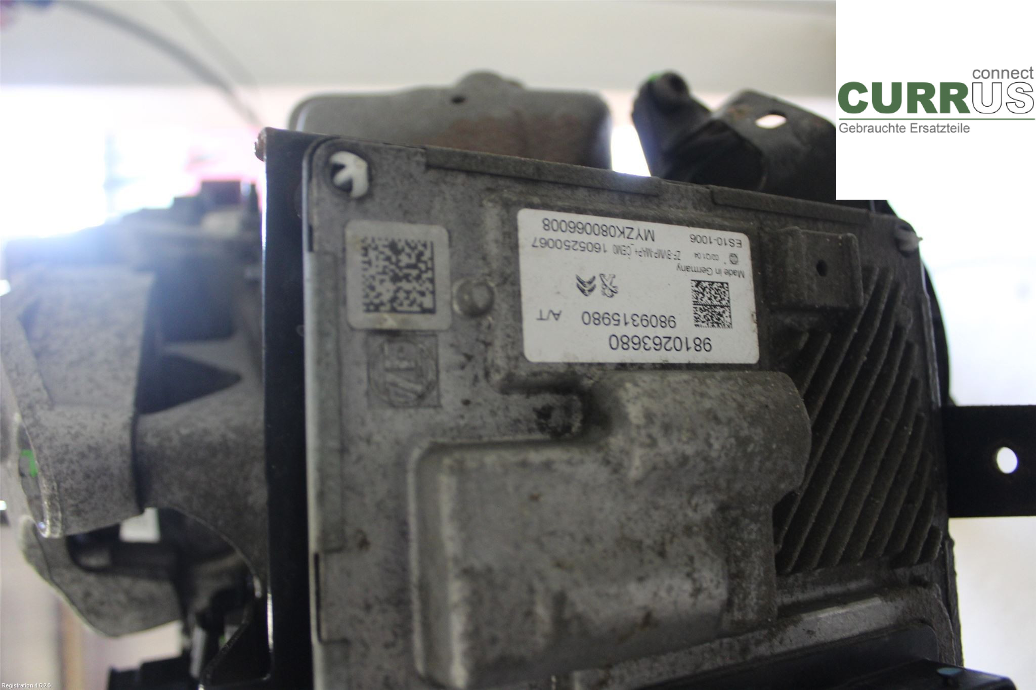PEUGEOT 2008   13-20 Gearkasse Automatisk 1607894080 HMZ