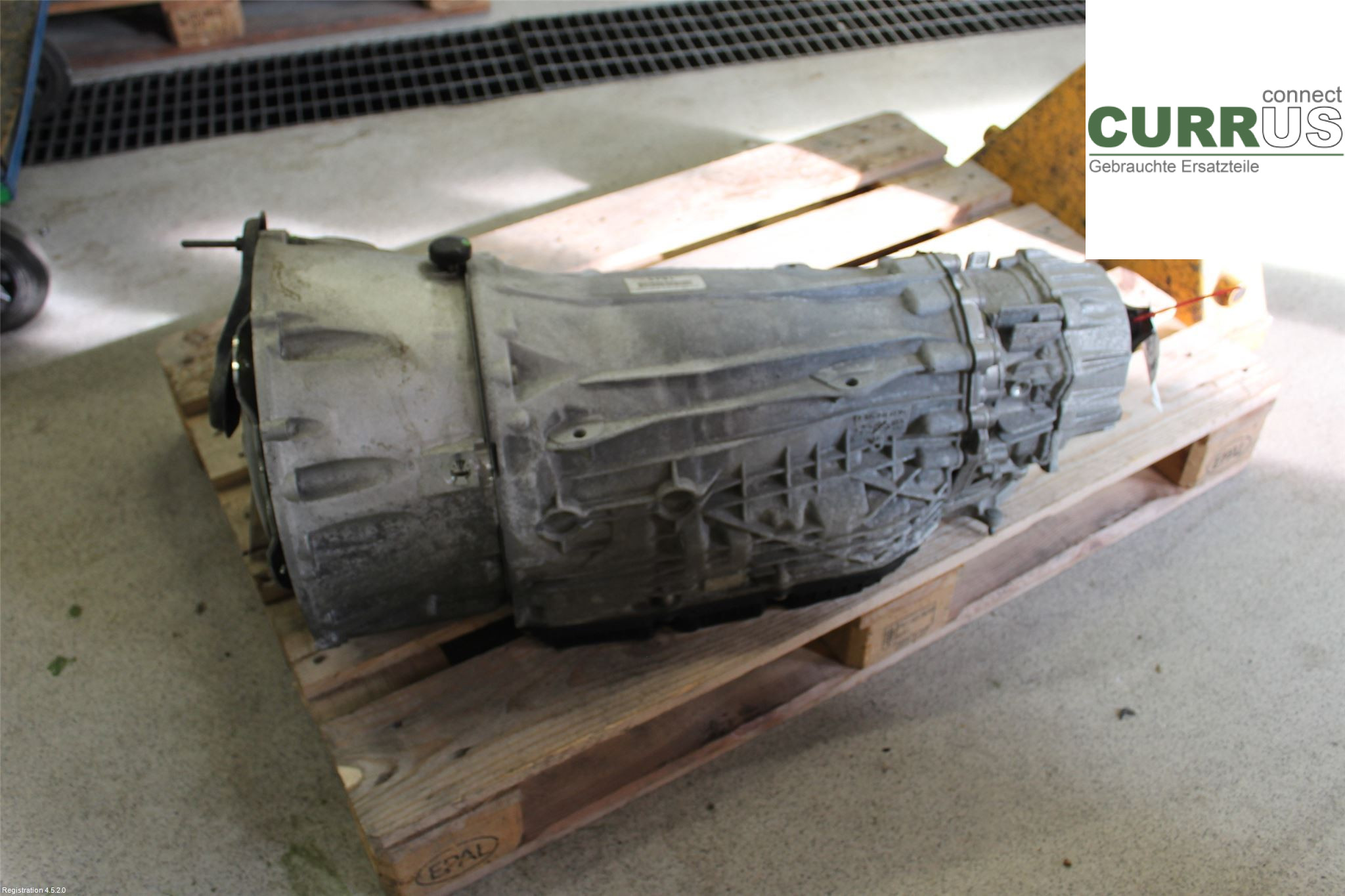 MB E-KLASS (W213)  16- Gearbox (Automatic) A2132701302 OM642.873