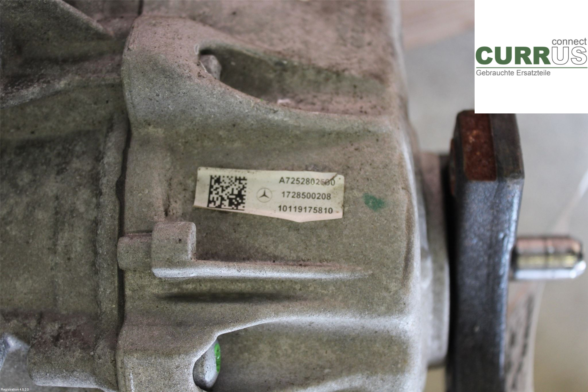 MB E-KLASS (W213)  16- Gearbox (Automatic) A2132701302 OM642.873