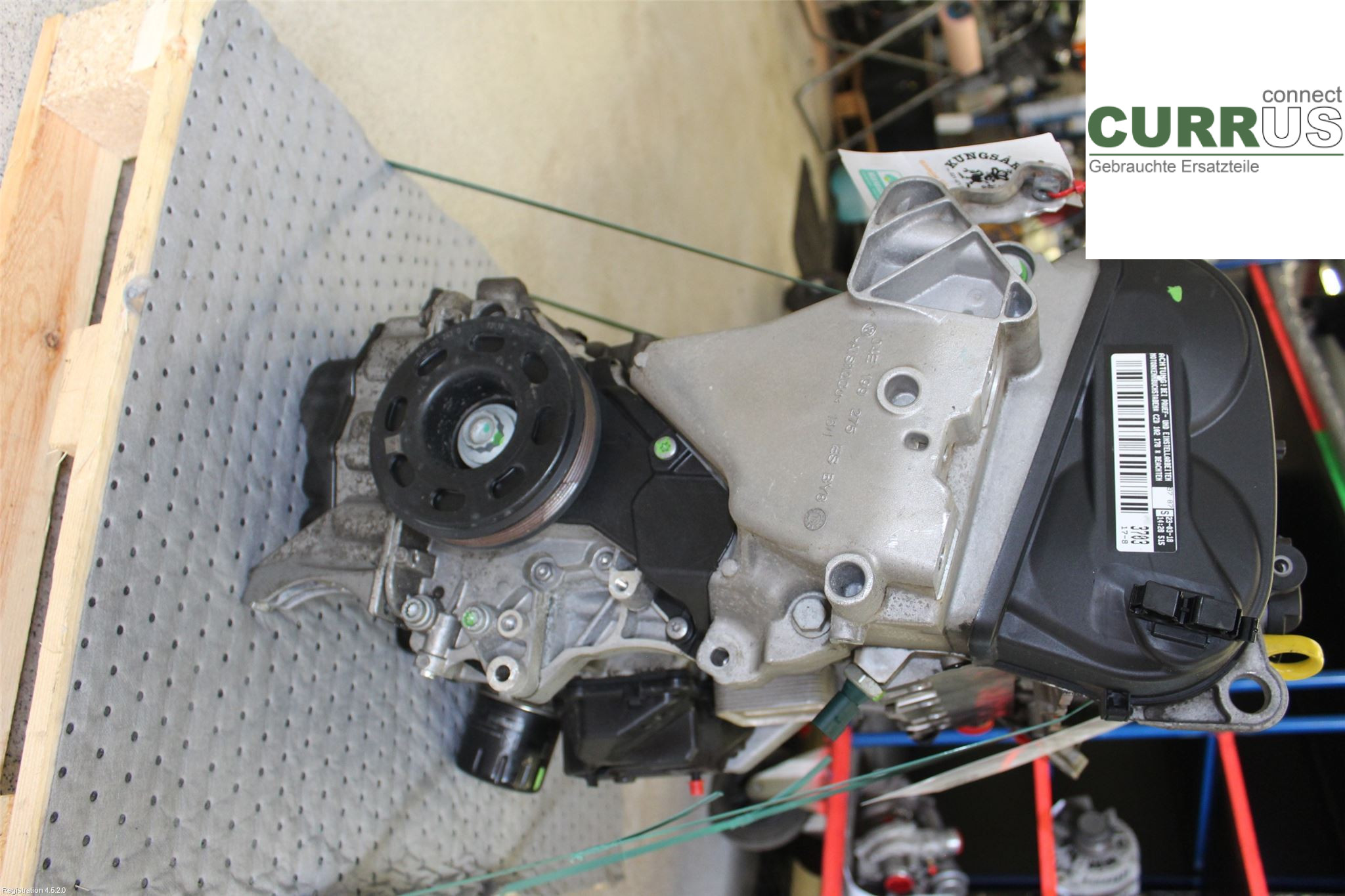 VW TIGUAN 16-24 Engine 04E100037AX CZDA
