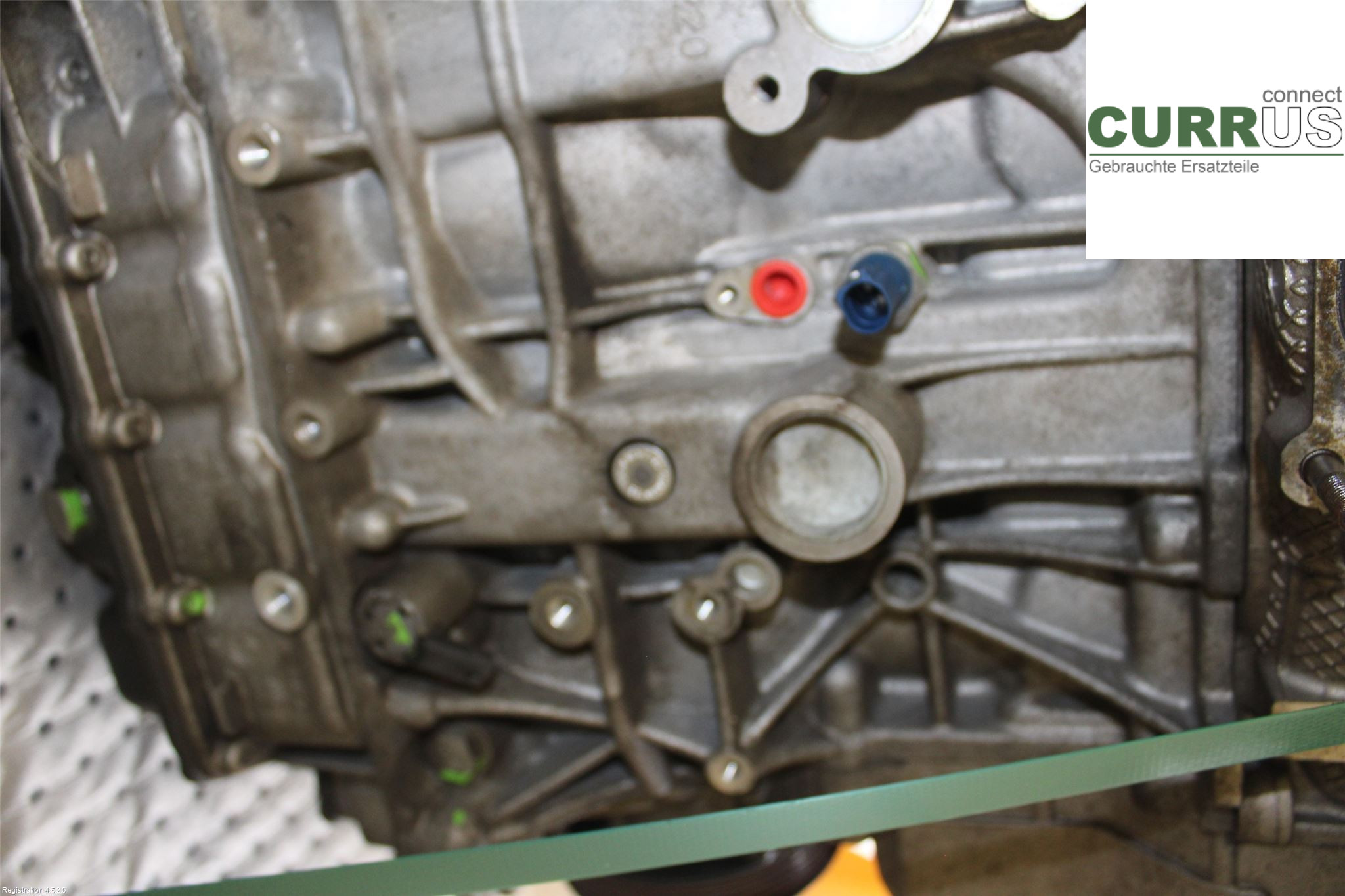 VW TIGUAN 16-24 Engine 04E100037AX CZDA