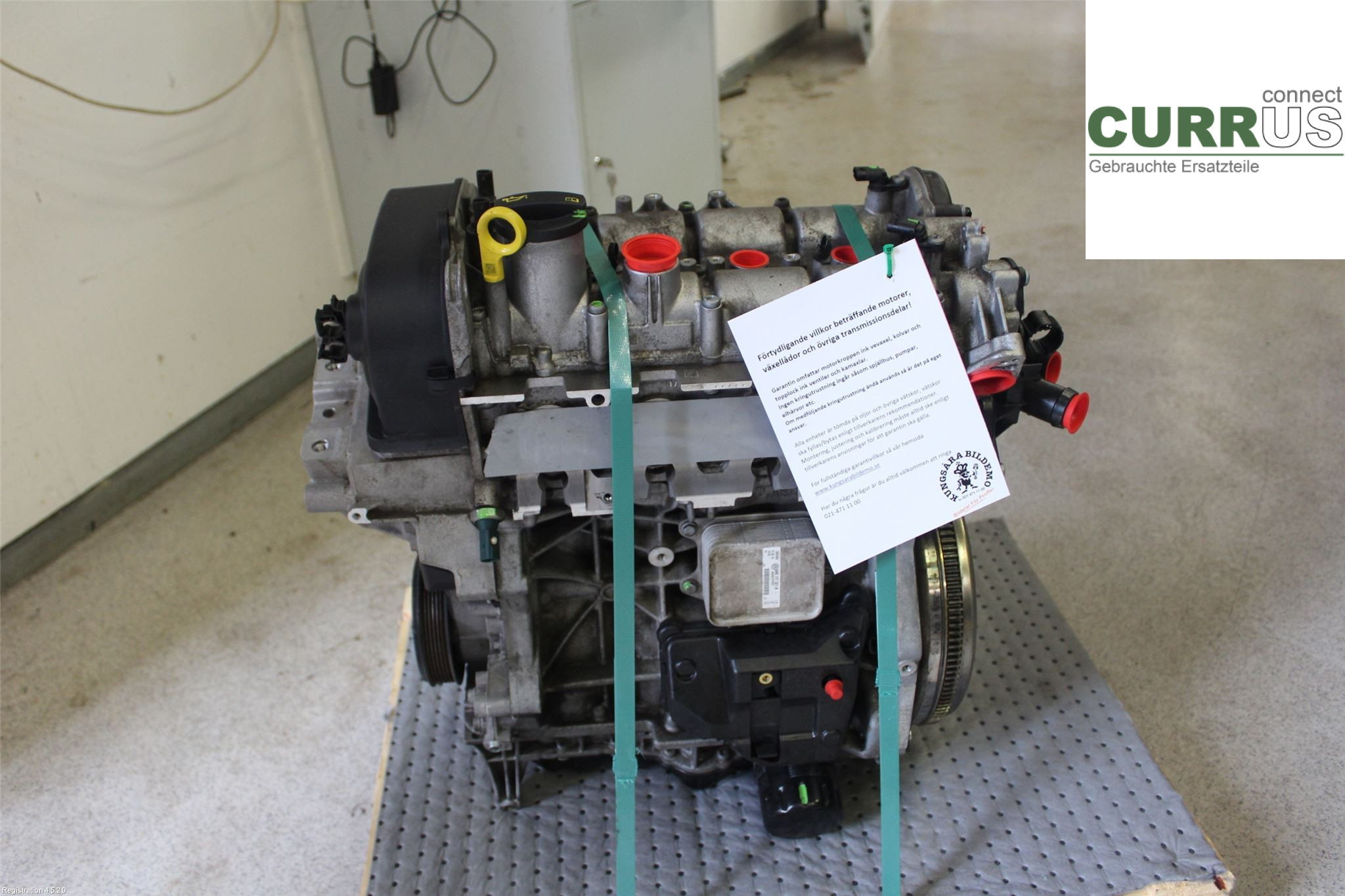 VW TIGUAN 16-24 Engine 04E100037AX CZDA