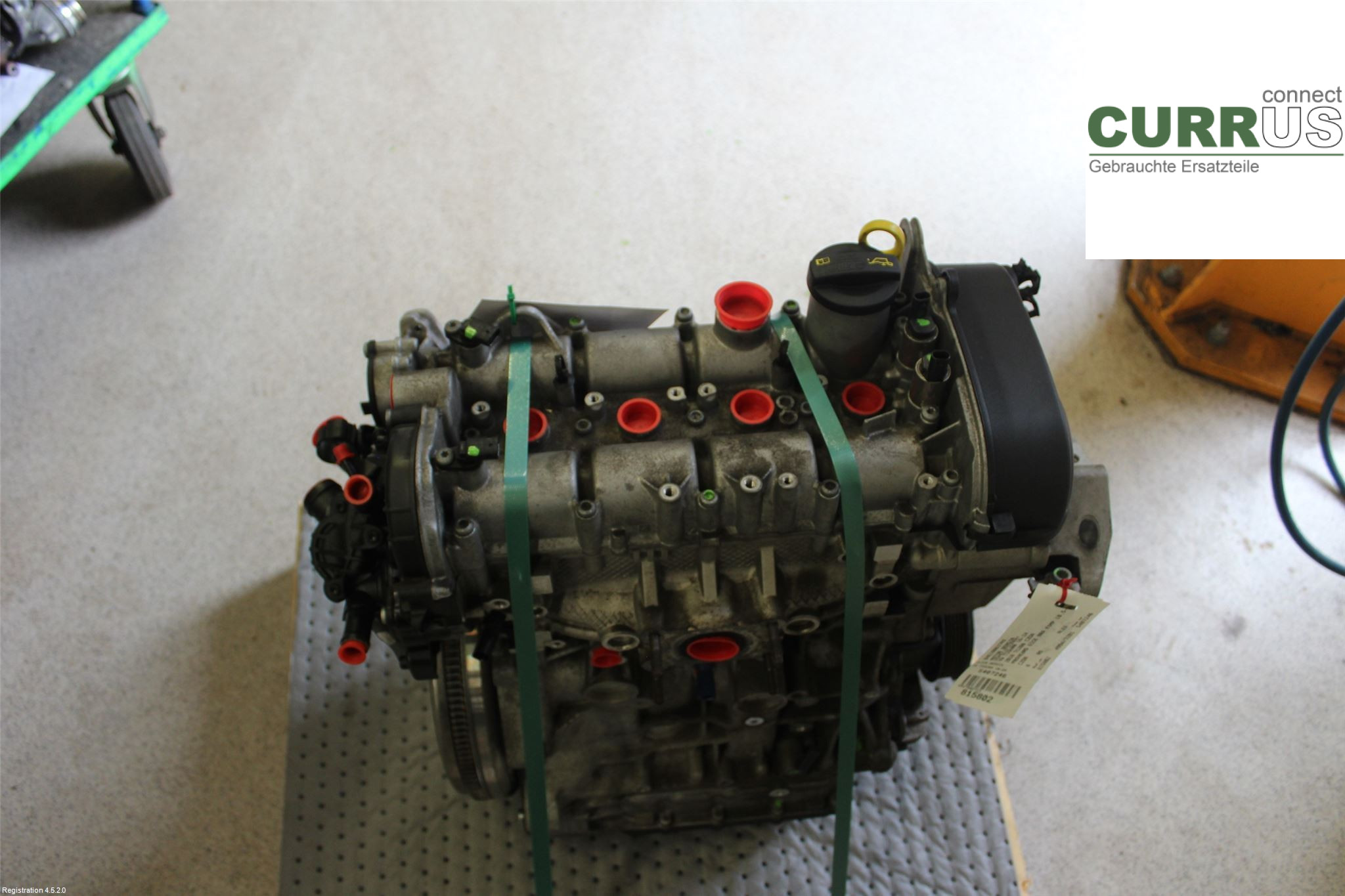 VW TIGUAN 16-24 Engine 04E100037AX CZDA