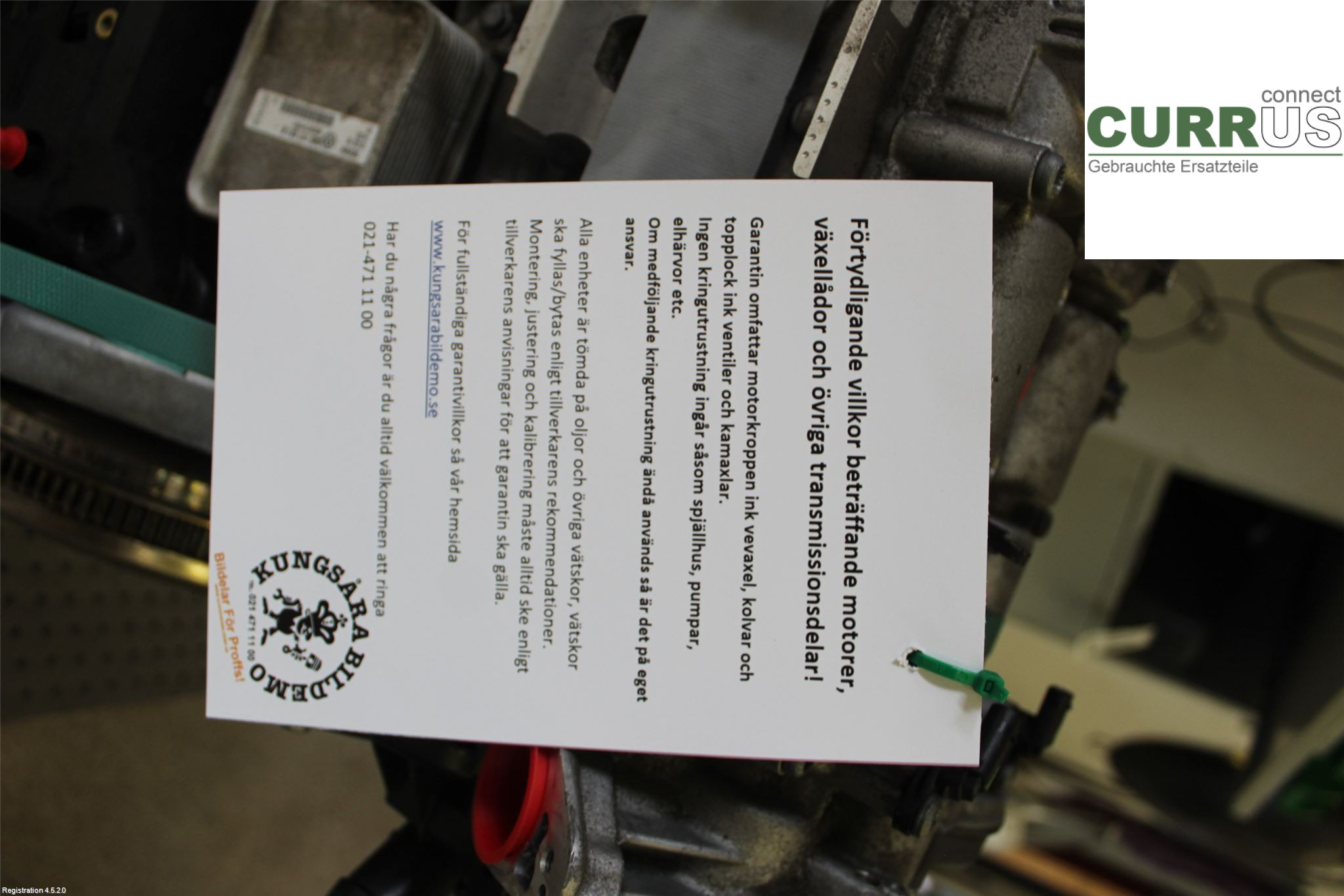 VW TIGUAN 16-24 Engine 04E100037AX CZDA
