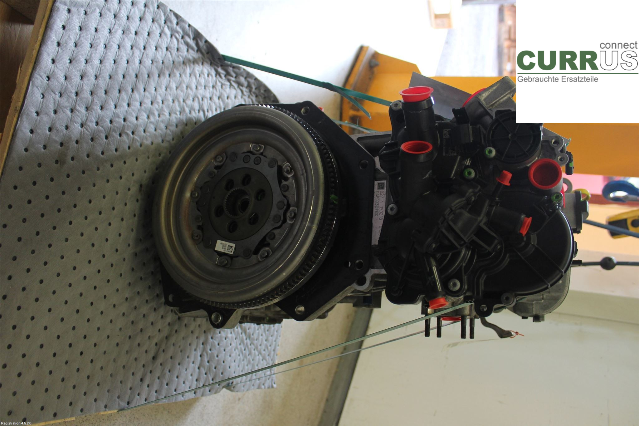 VW TIGUAN 16-24 Engine 04E100037AX CZDA