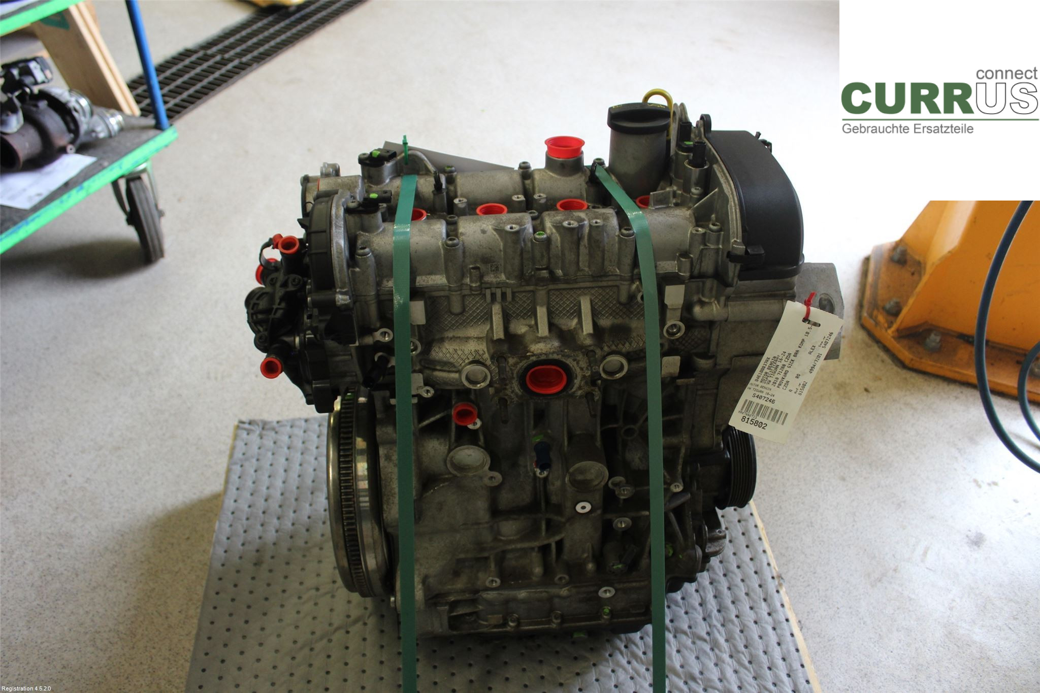 VW TIGUAN 16-24 Engine 04E100037AX CZDA