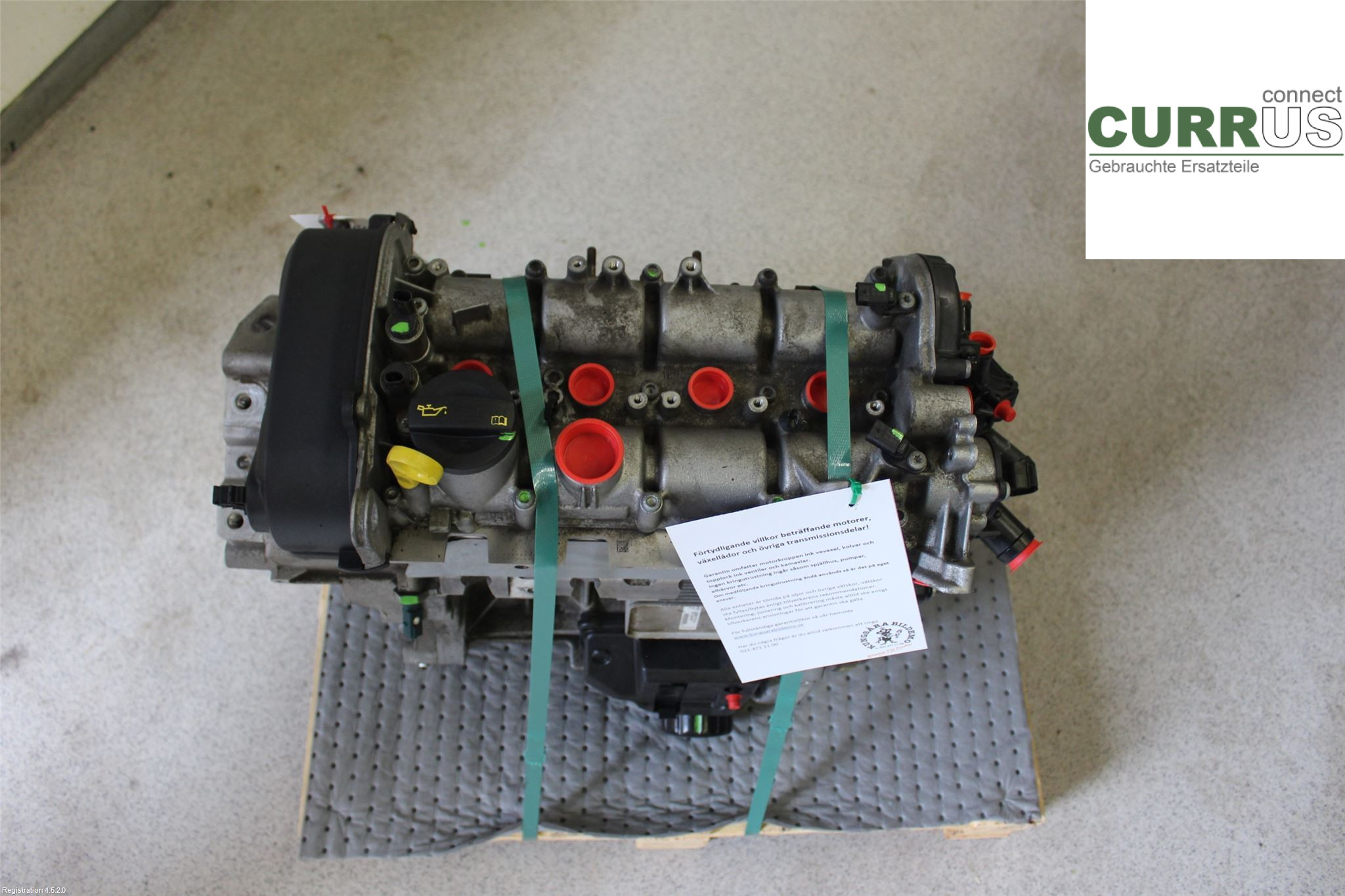 VW TIGUAN 16-24 Engine 04E100037AX CZDA