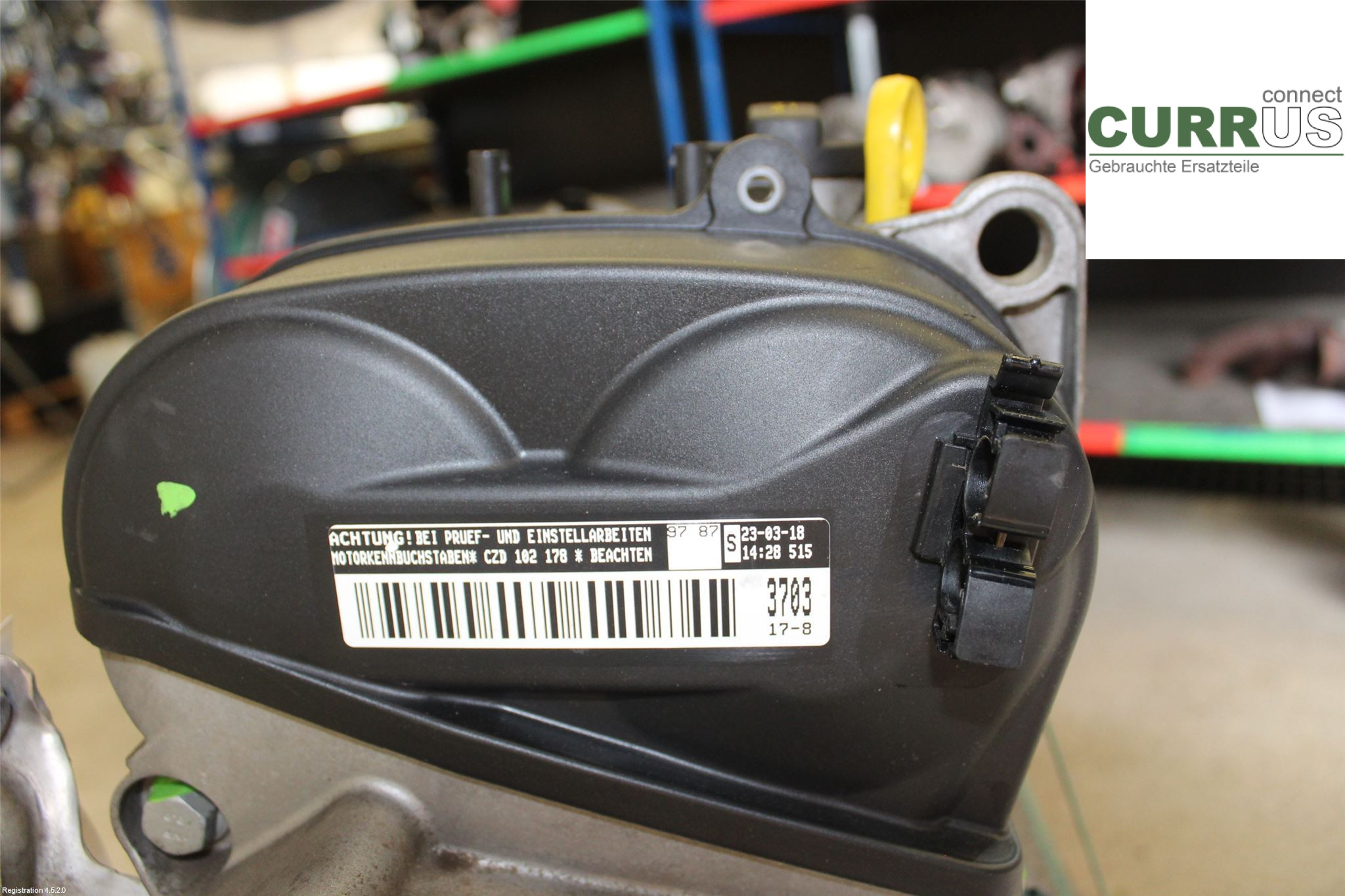 VW TIGUAN 16-24 Engine 04E100037AX CZDA