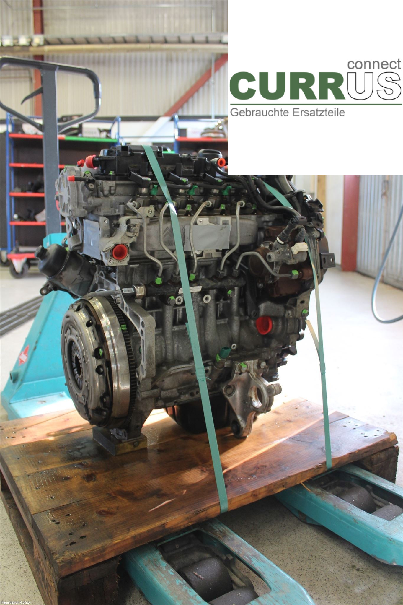PEUGEOT 508  11-18 Motor 0139XK 9HD