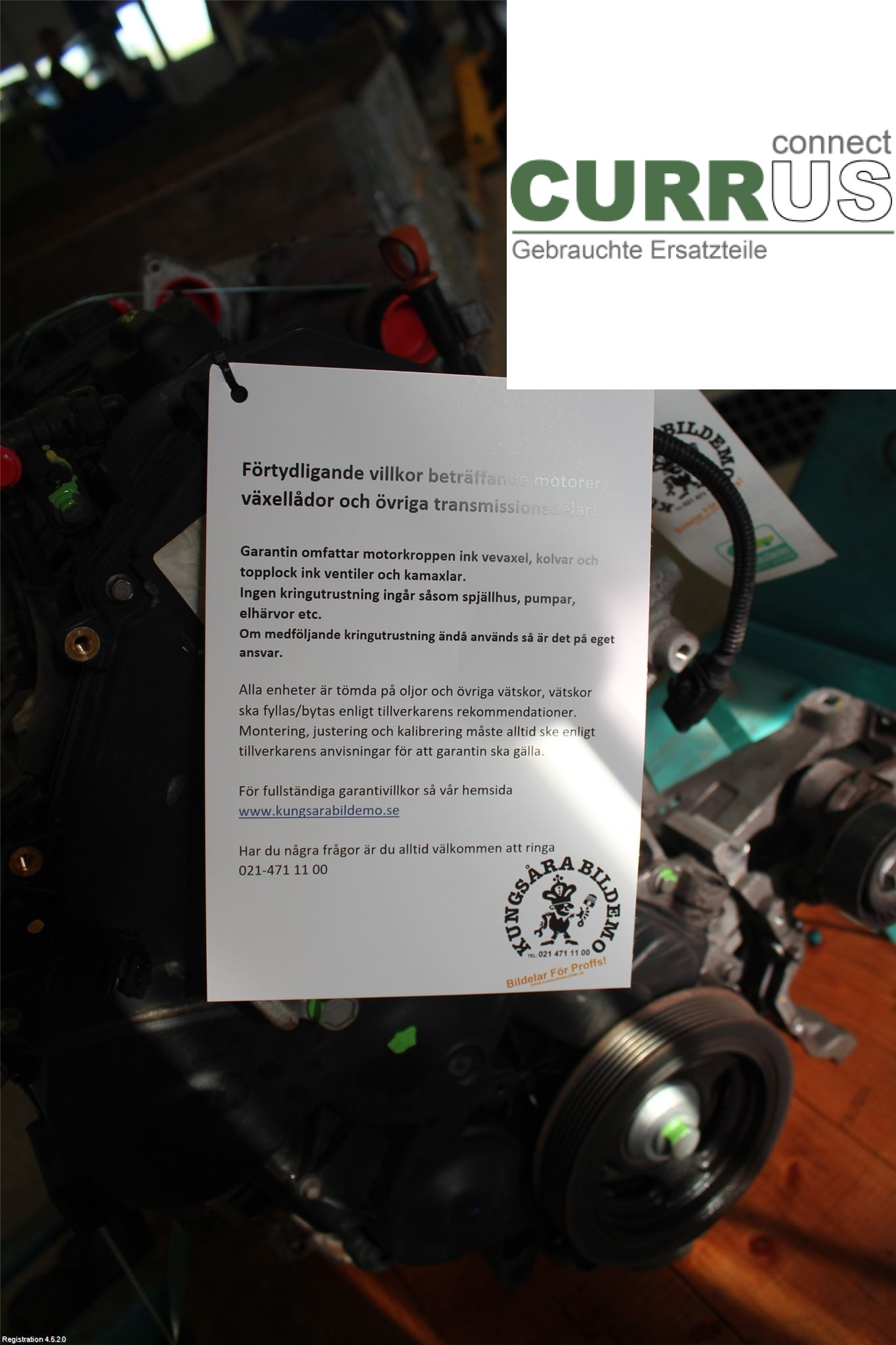 PEUGEOT 508  11-18 Motor 0139XK 9HD