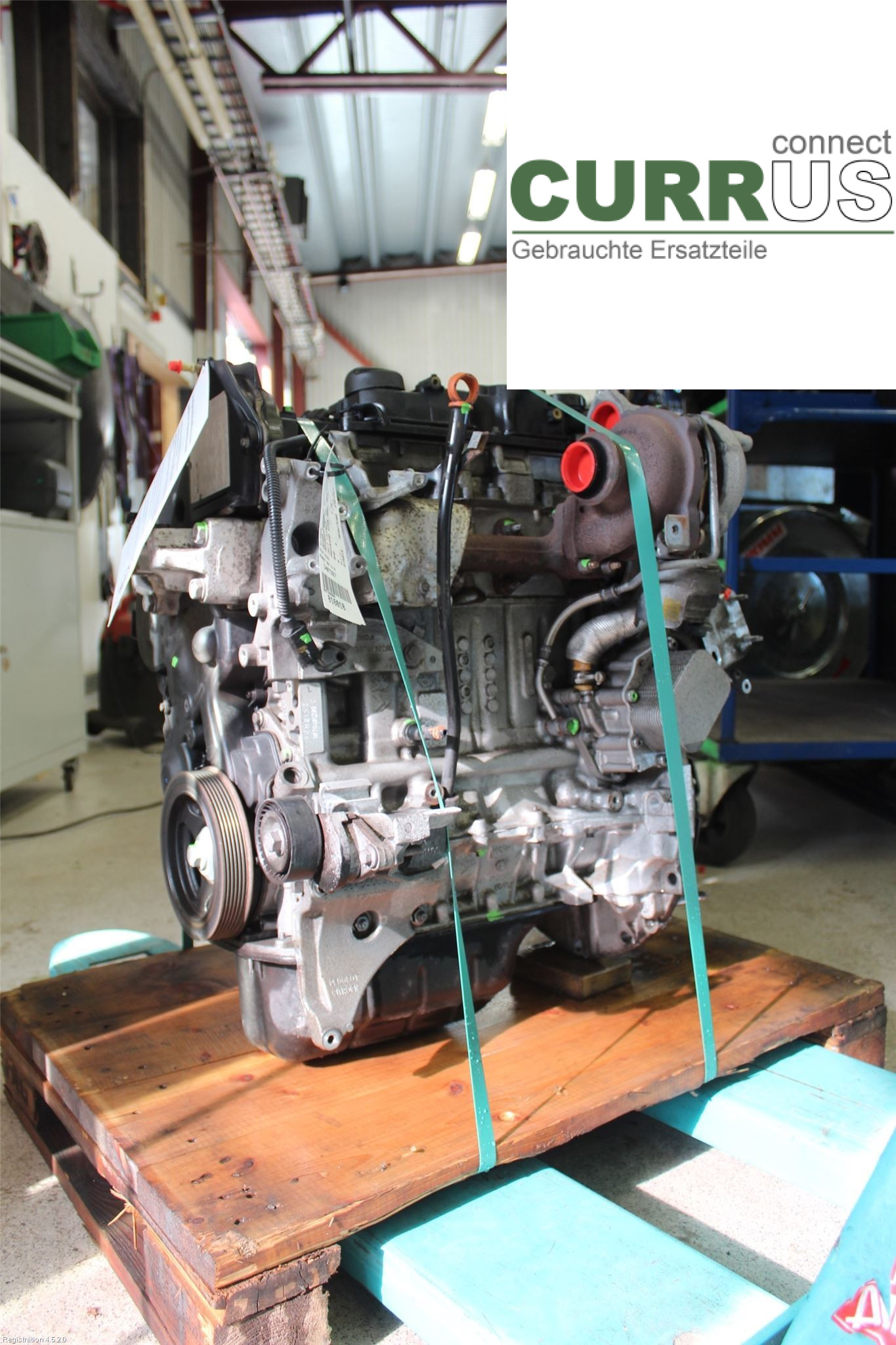 PEUGEOT 508  11-18 Motor 0139XK 9HD