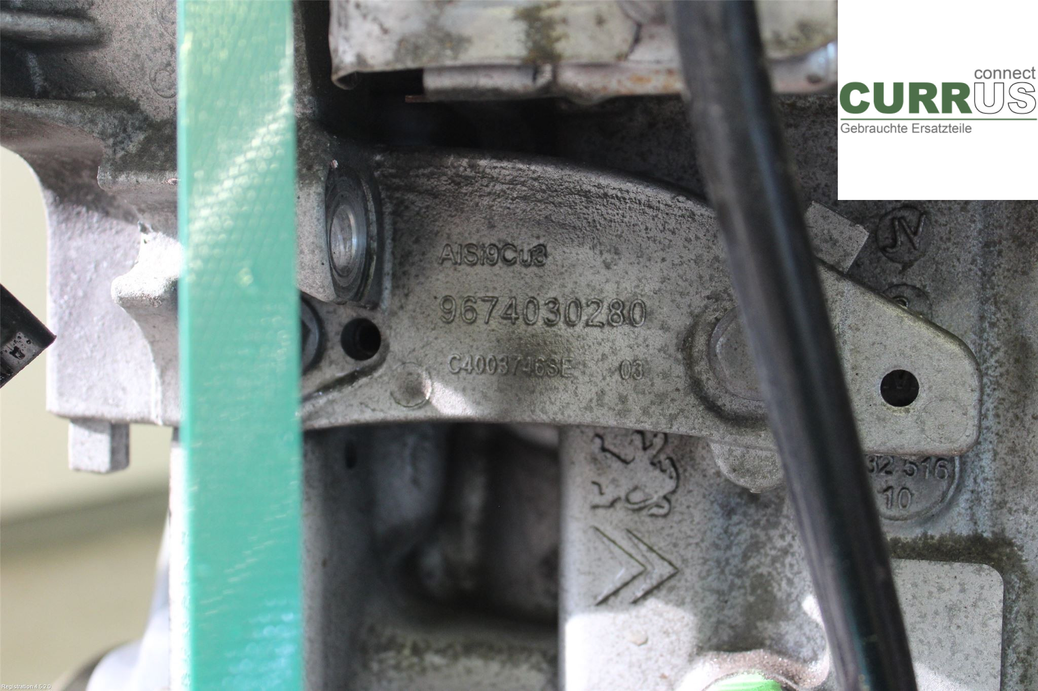 PEUGEOT 508  11-18 Motor 0139XK 9HD