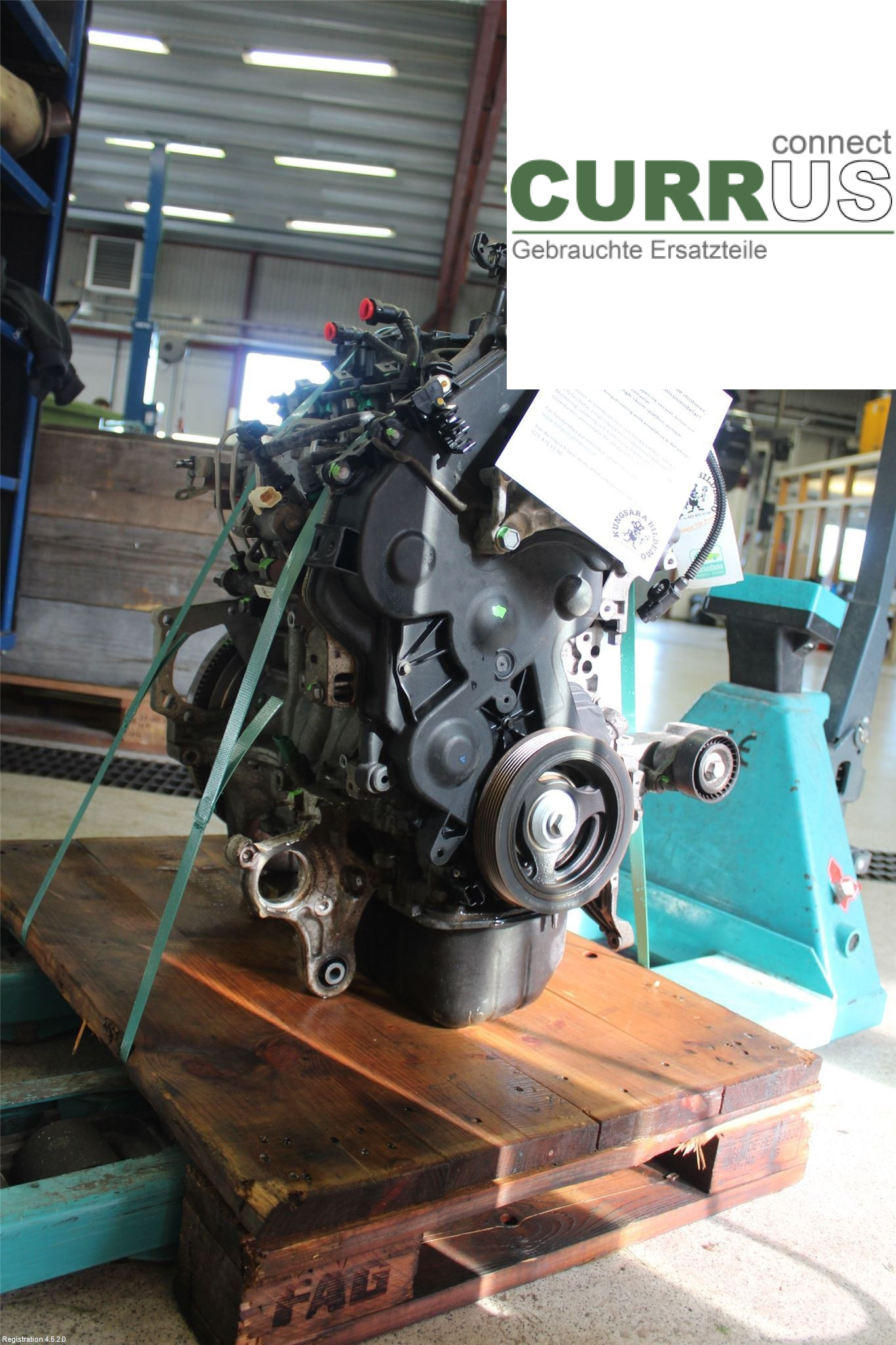 PEUGEOT 508  11-18 Motor 0139XK 9HD