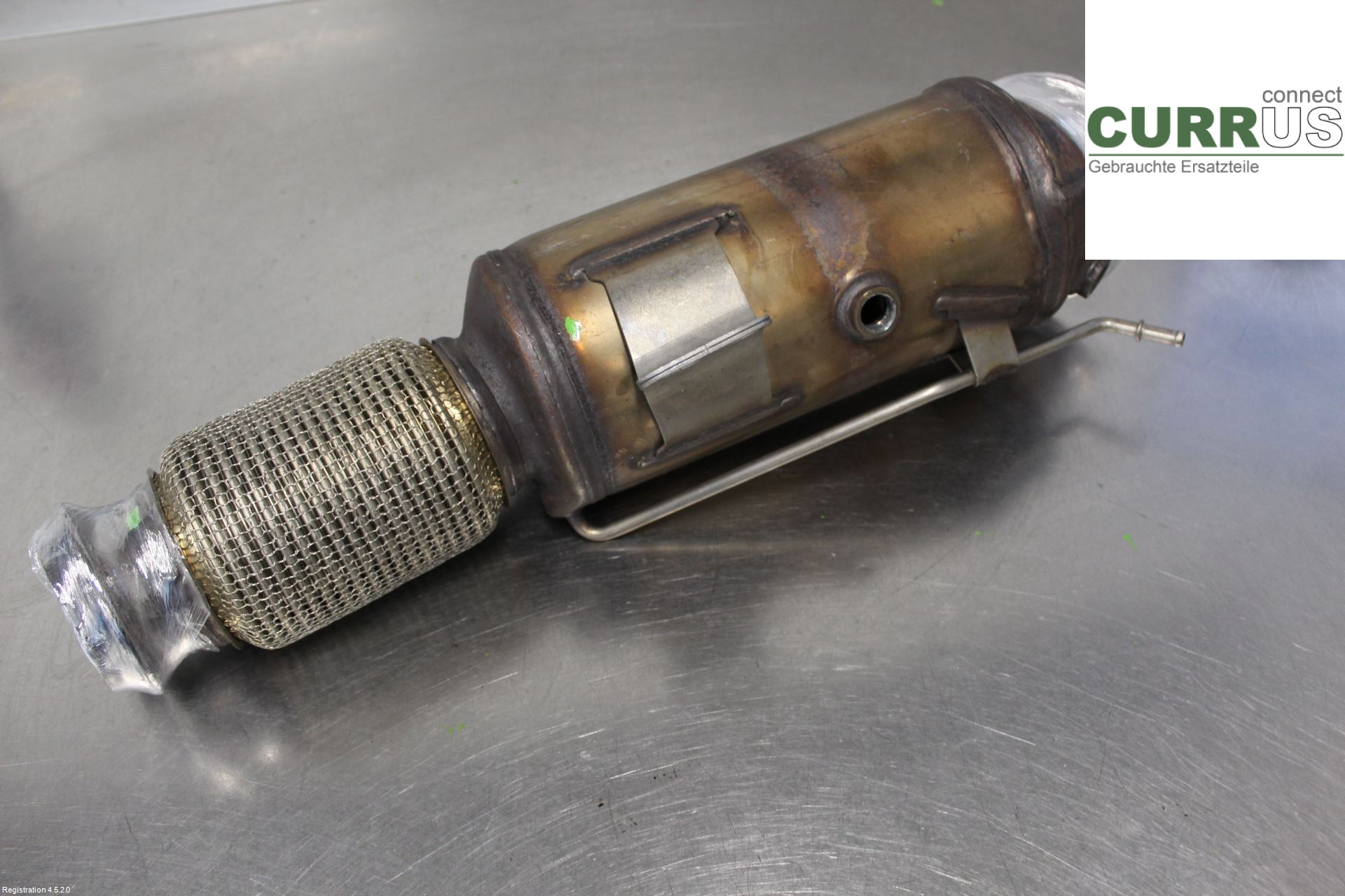 BMW 5 G30/G31/f90  17-23 KATALYSATOR 18329897313 B58-B30A