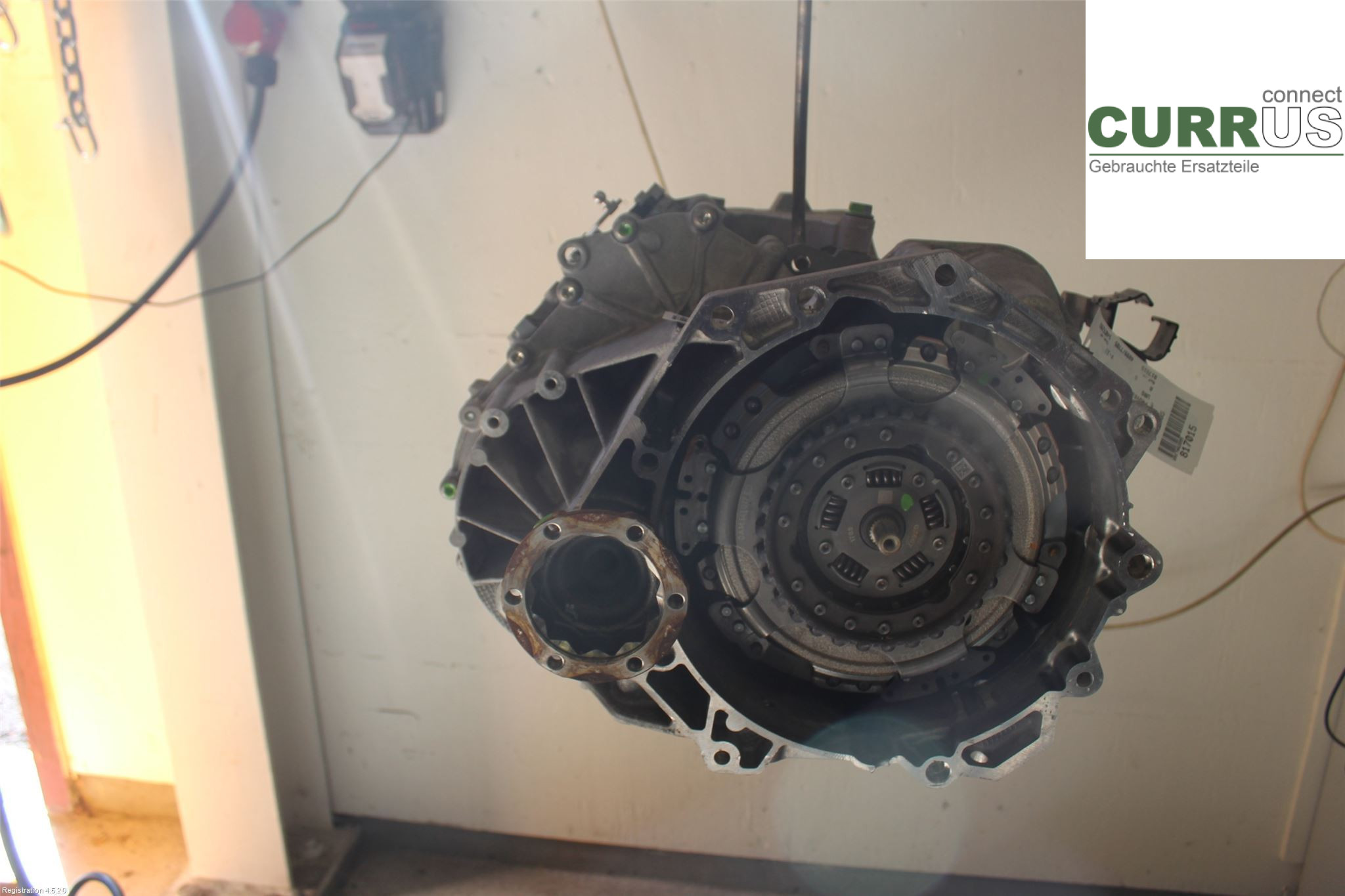 VW TAIGO 22- Gearkasse Automatisk 0CW300020X 00E DLAA