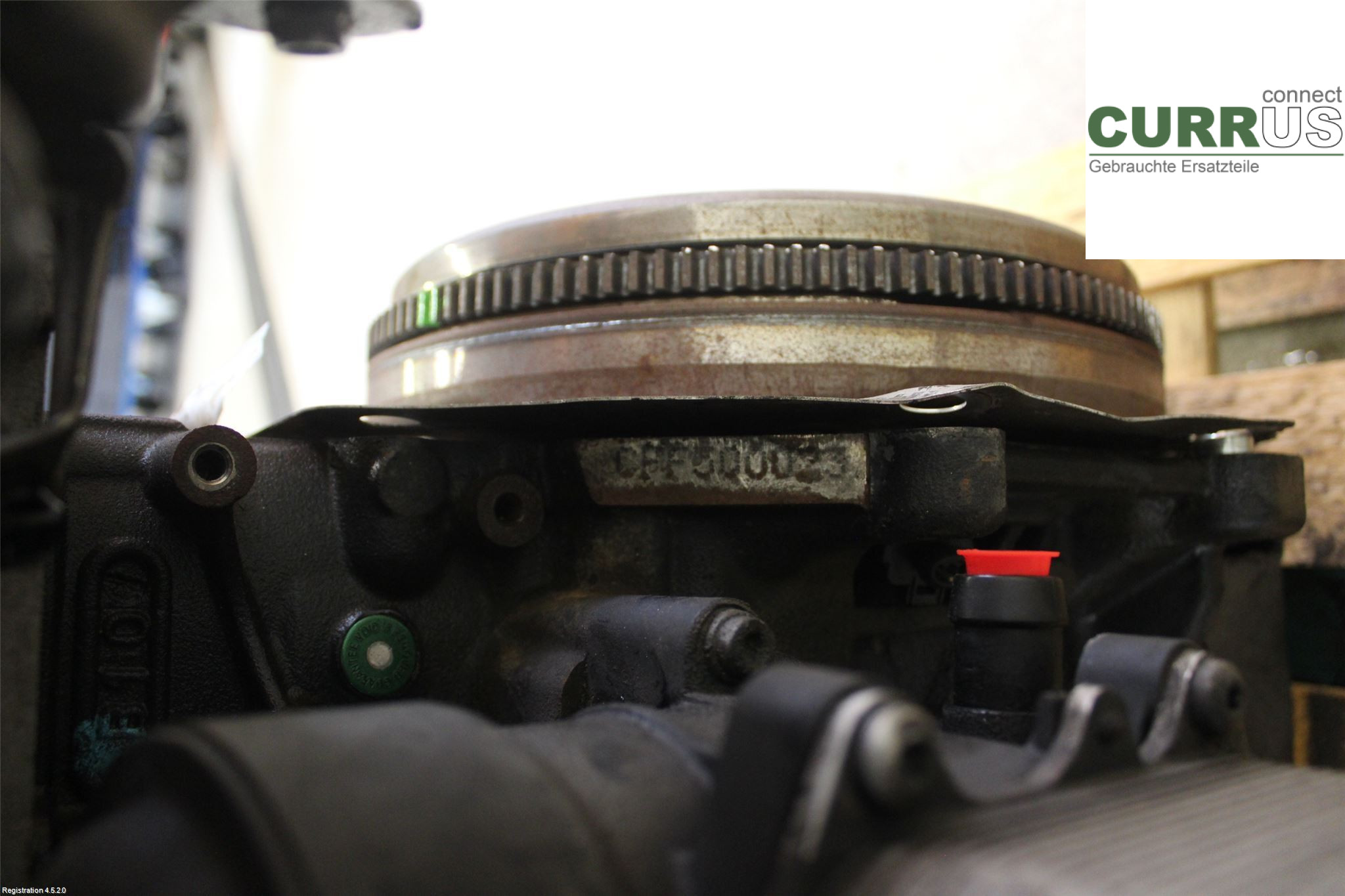 SKODA SUPERB      09-15 Motor 03L100090RX CFFB