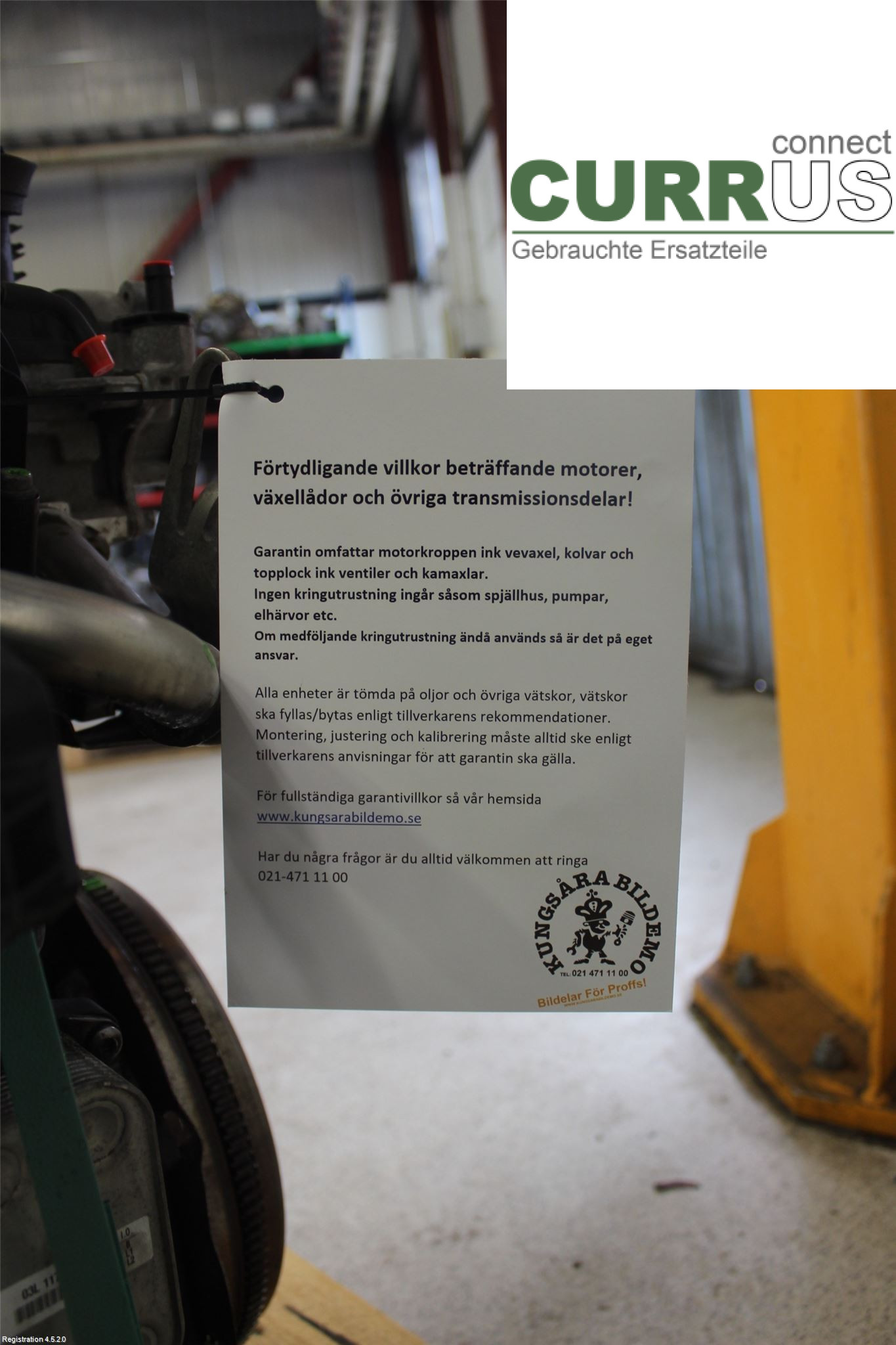 SKODA SUPERB      09-15 Motor 03L100090RX CFFB