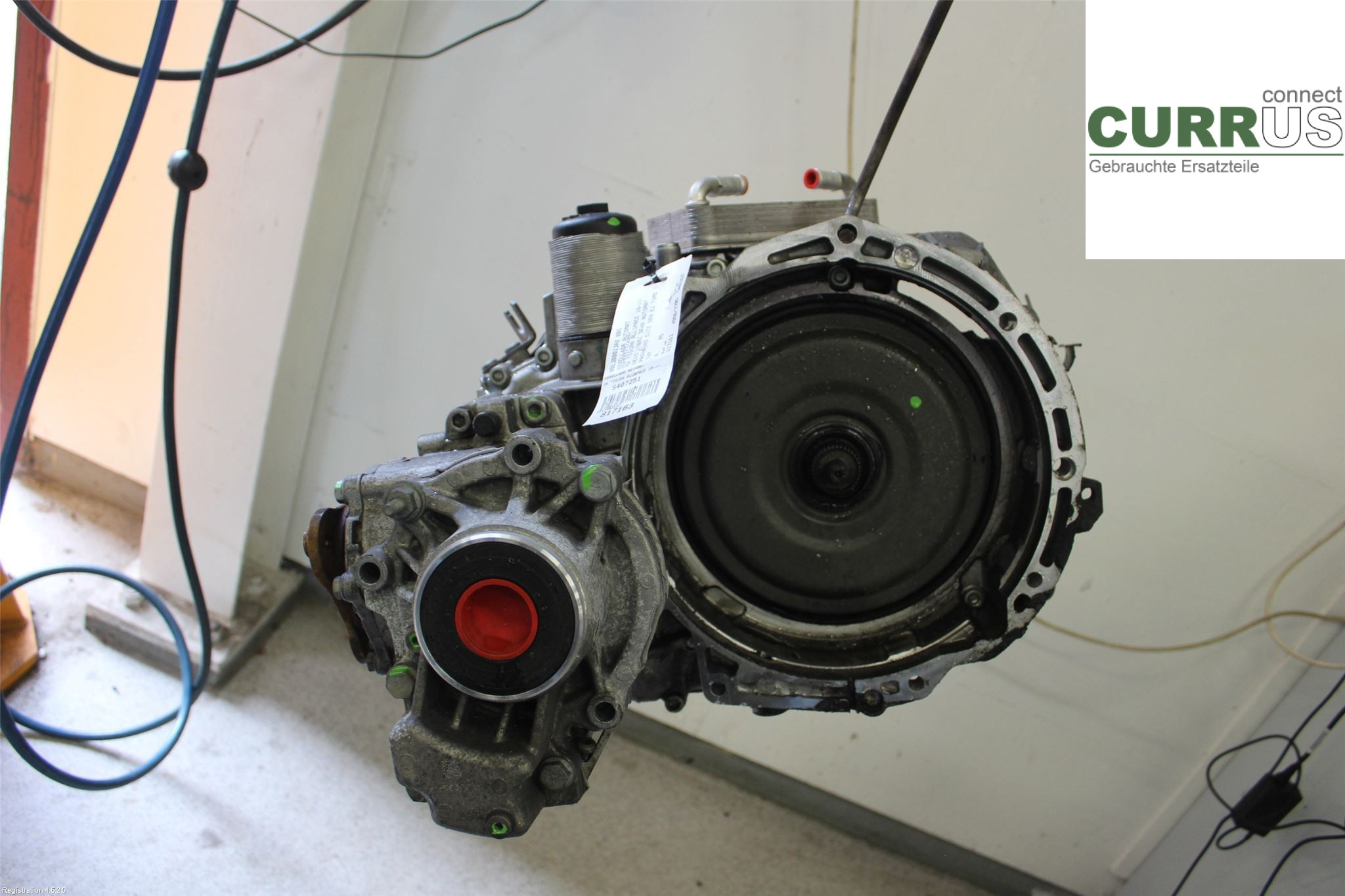 VW TIGUAN ALLSPACE 18- Gearkasse Automatisk 0DL300013AX 005 DFHA